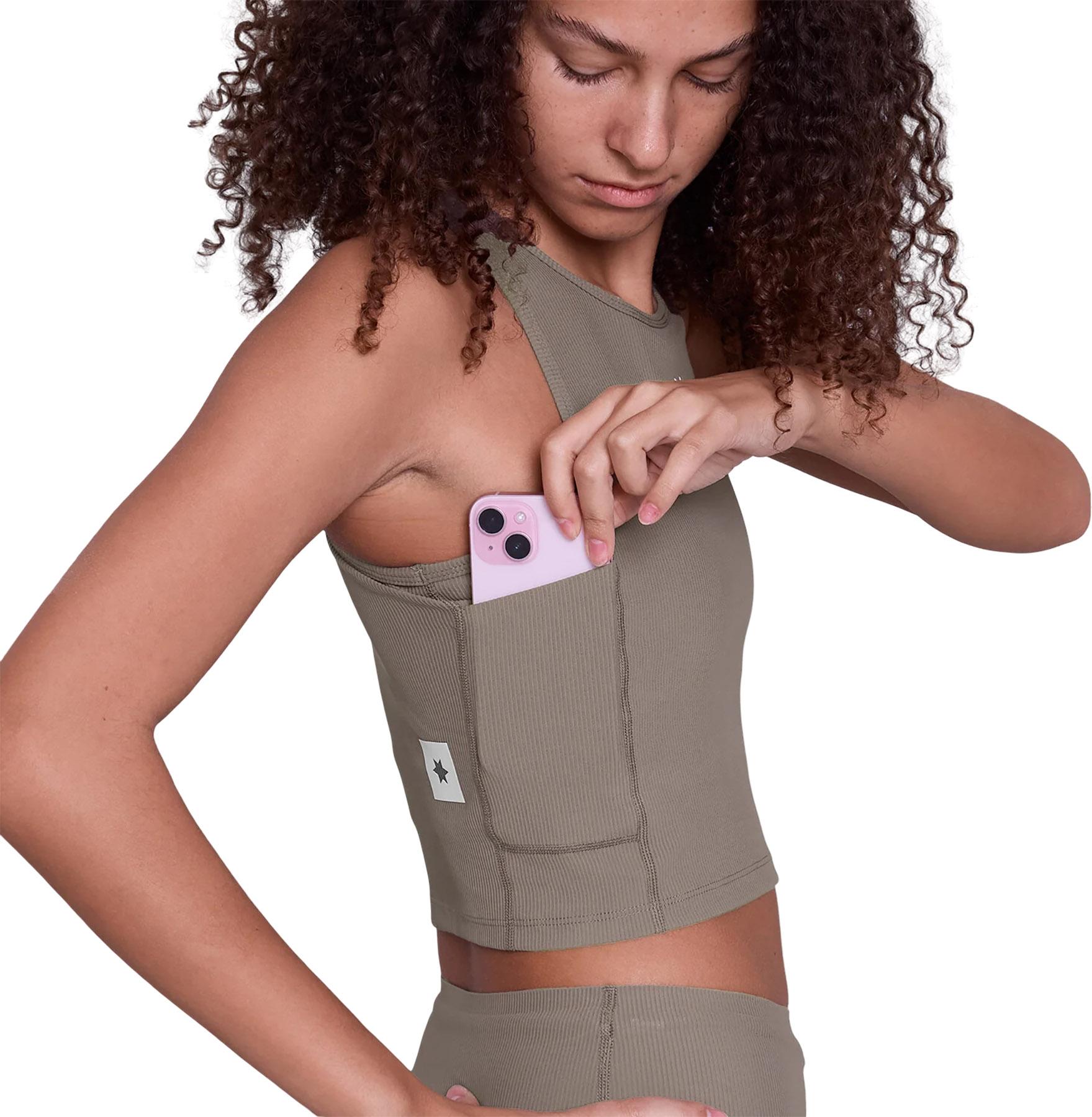 Product gallery image number 2 for product Combat Rib Crop Top - Women's