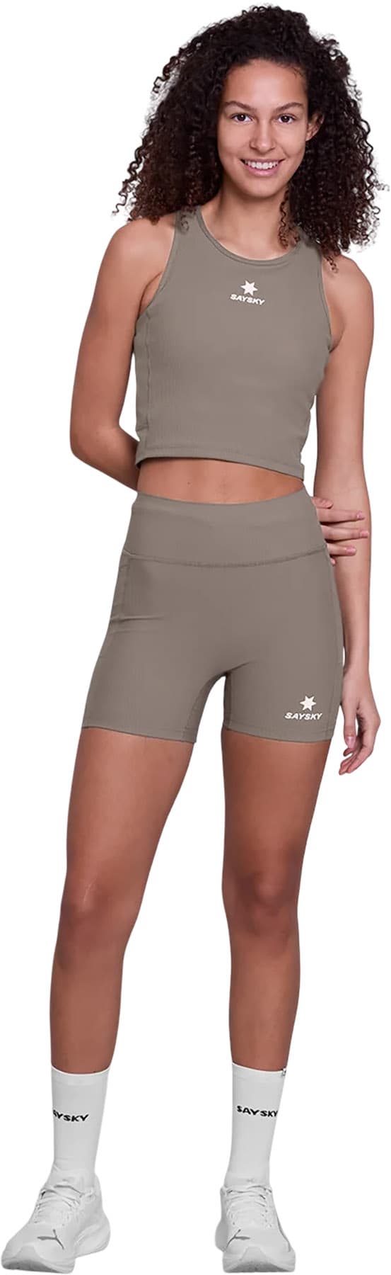 Product gallery image number 6 for product Combat Rib Crop Top - Women's