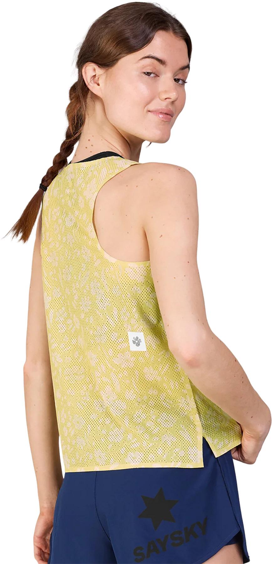 Product gallery image number 2 for product Flower Flow Air Singlet - Women's