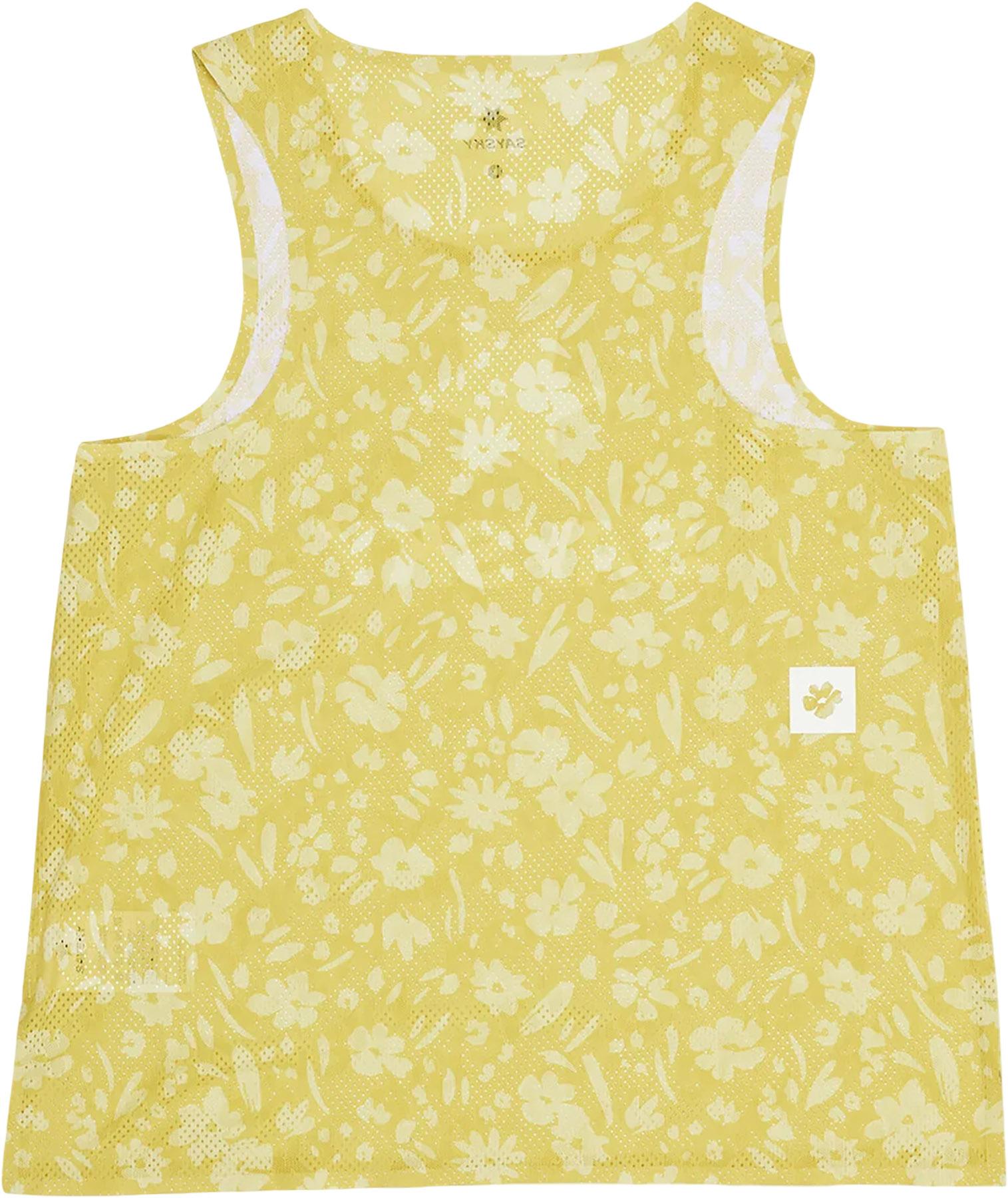 Product gallery image number 3 for product Flower Flow Air Singlet - Women's