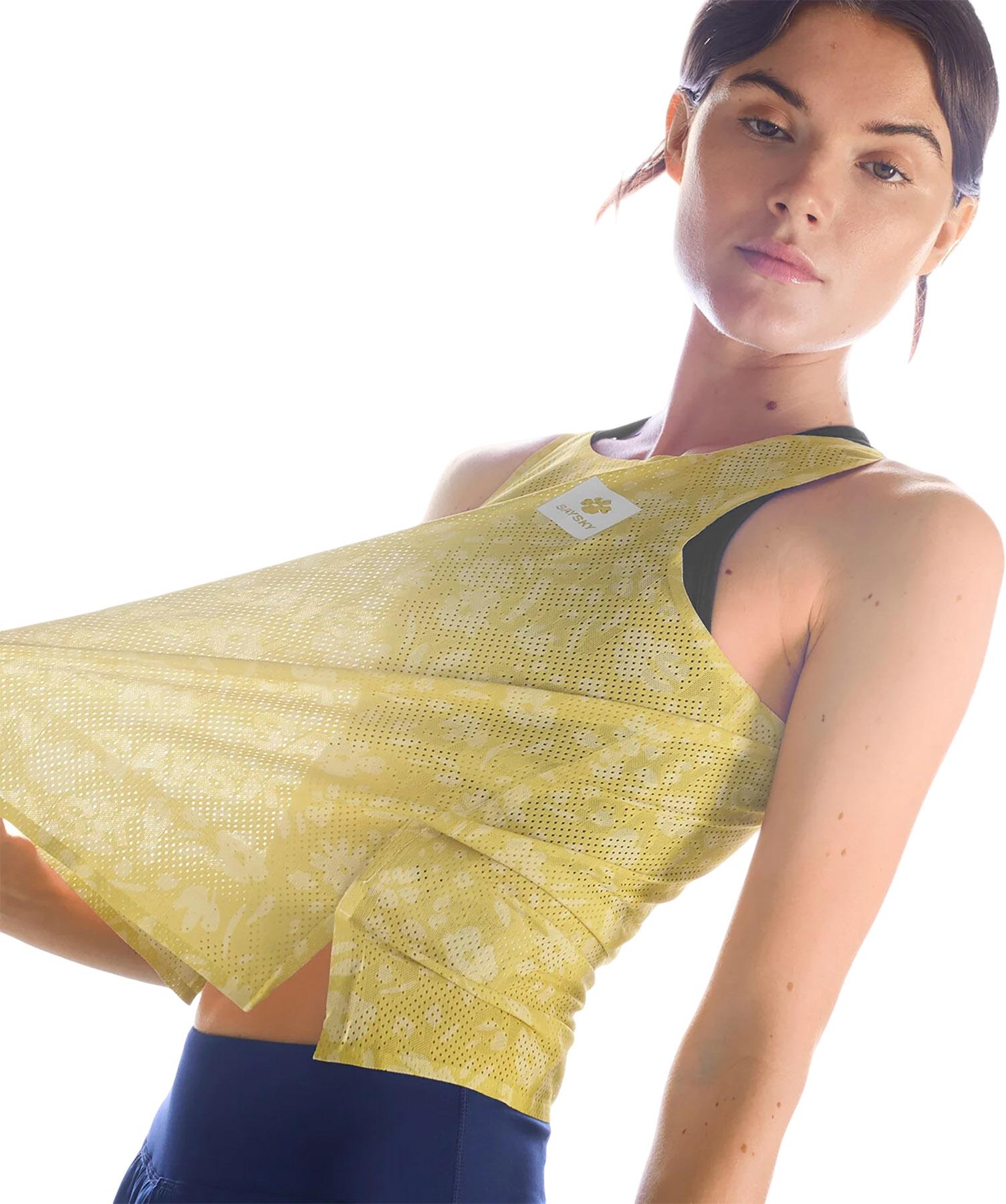 Product gallery image number 4 for product Flower Flow Air Singlet - Women's