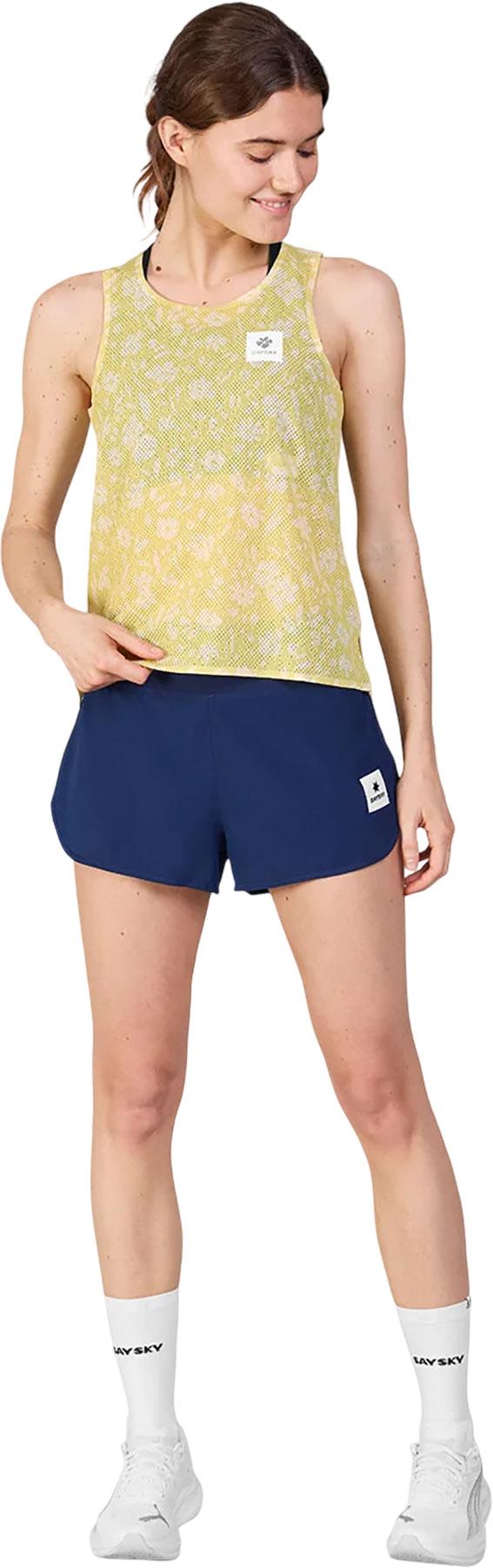Product gallery image number 6 for product Flower Flow Air Singlet - Women's