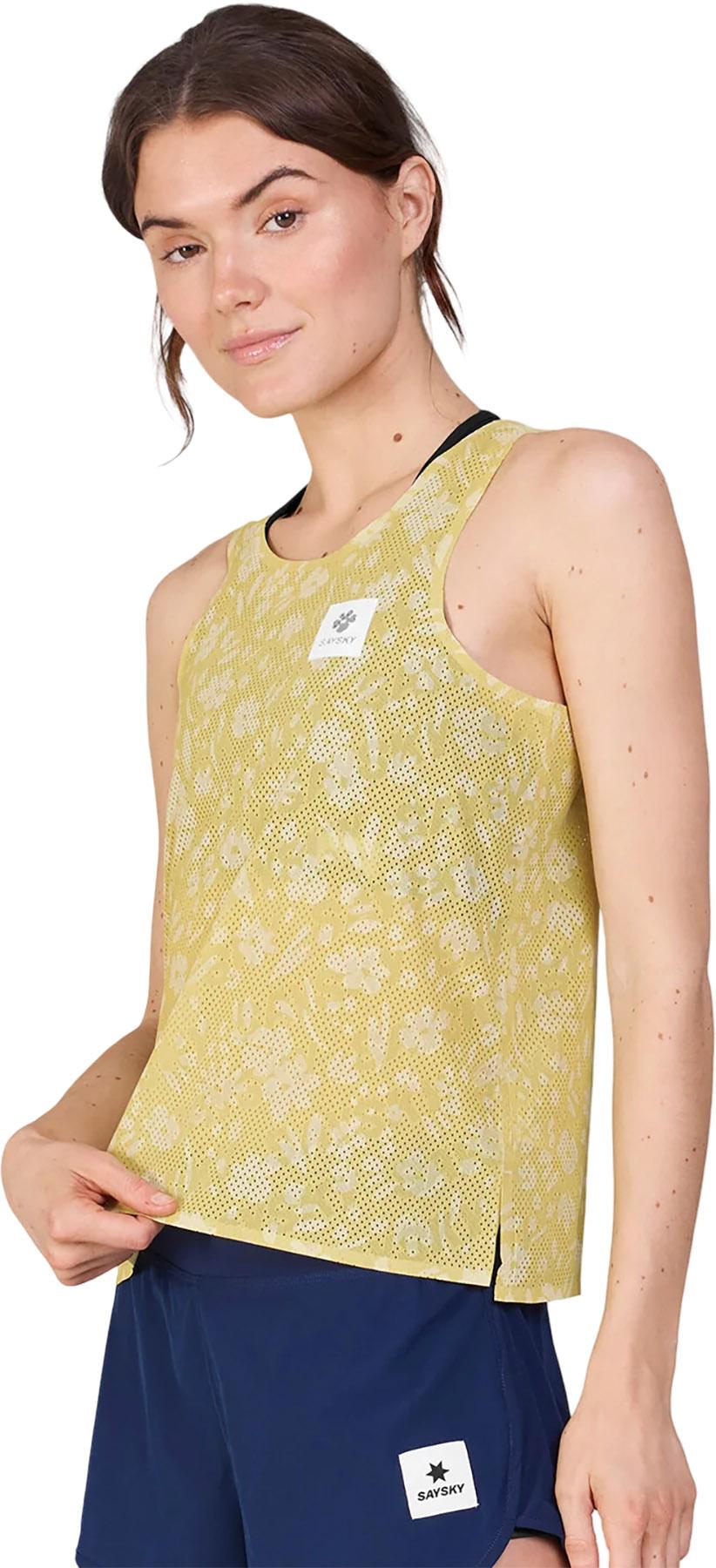 Product gallery image number 5 for product Flower Flow Air Singlet - Women's
