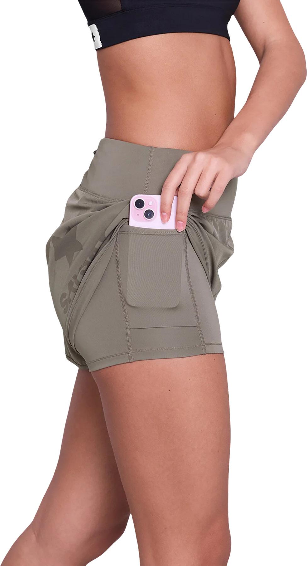 Numéro de l'image de la galerie de produits 3 pour le produit Short Pace 3" - Femme