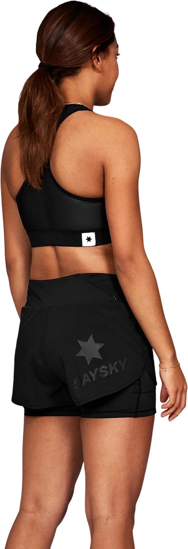 Product gallery image number 2 for product Pace 2-in-1 Shorts 3" - Women's