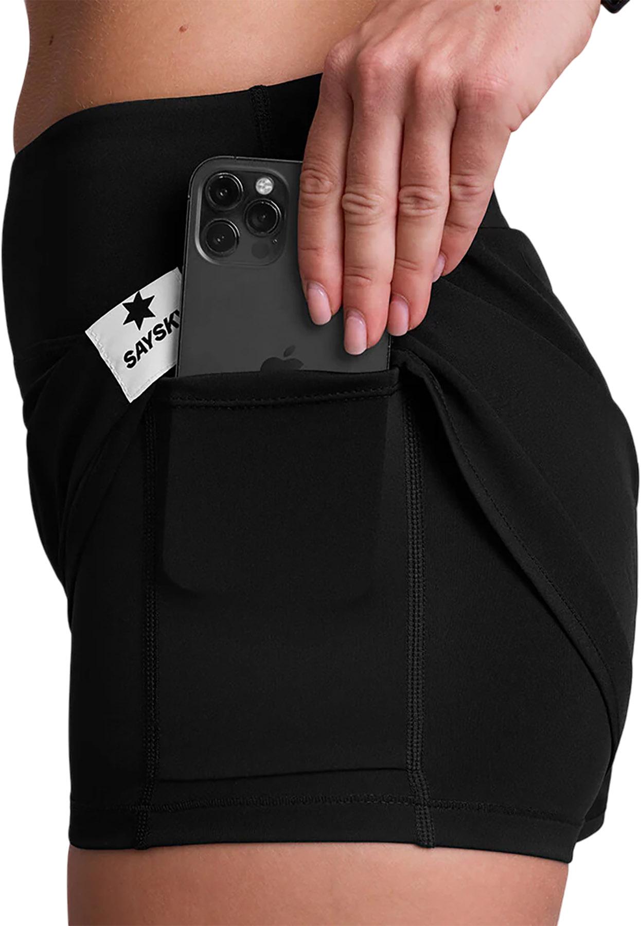 Product gallery image number 3 for product Pace 2-in-1 Shorts 3" - Women's