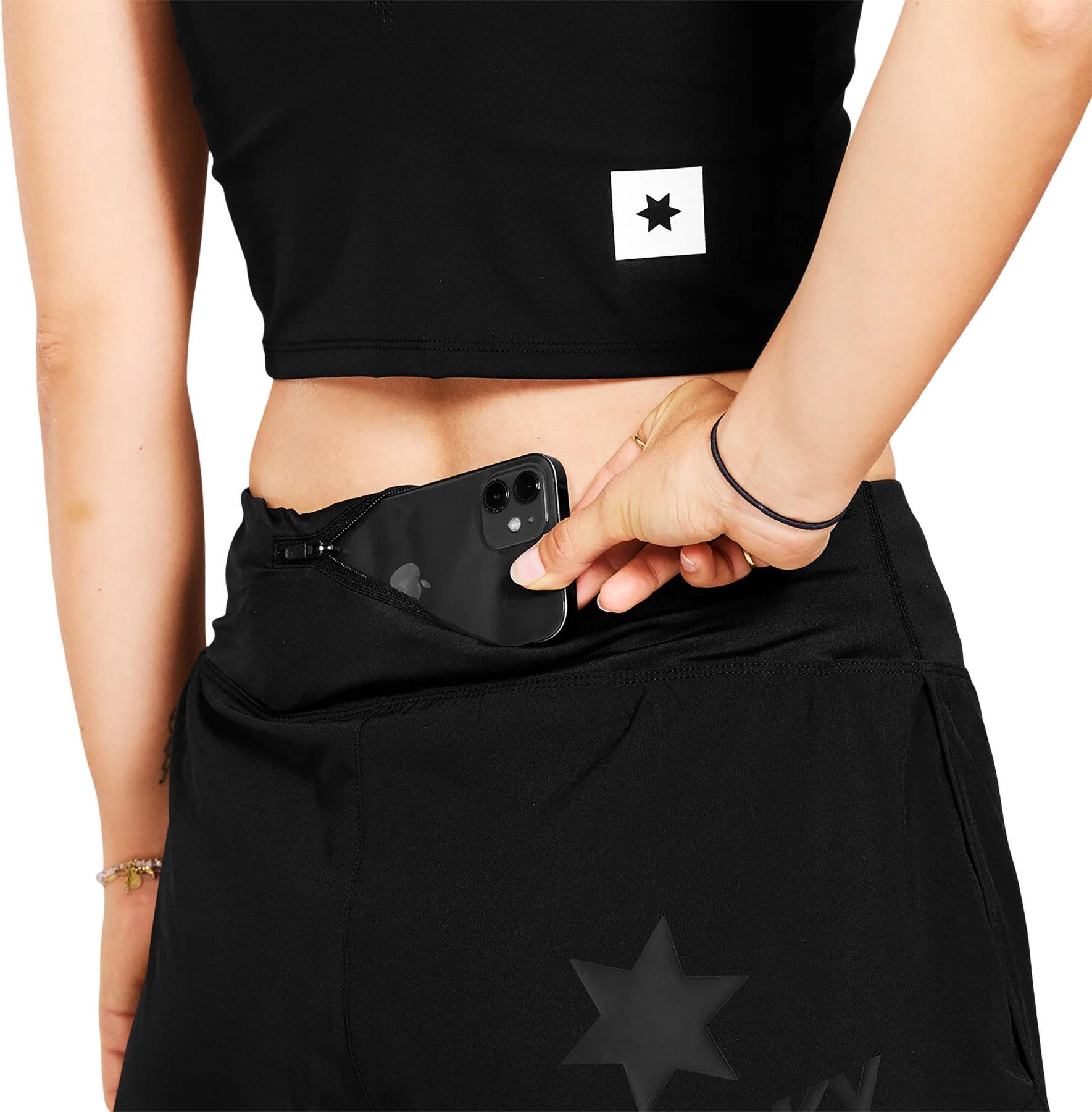 Product gallery image number 4 for product Pace 2-in-1 Shorts 3" - Women's
