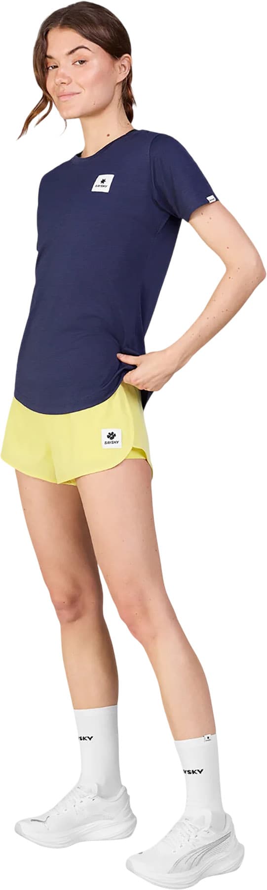Product gallery image number 3 for product Short Flower Pace 3" - Femme