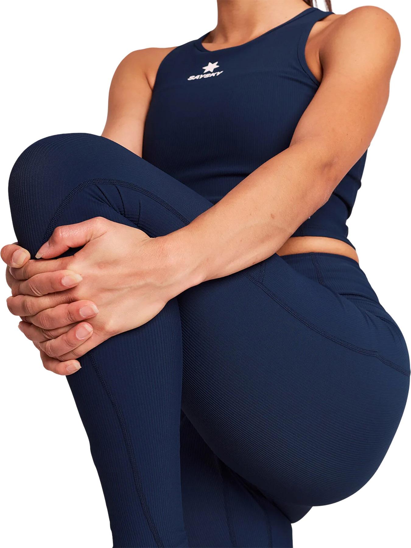 Product gallery image number 3 for product Combat+ Rib Tights - Women's