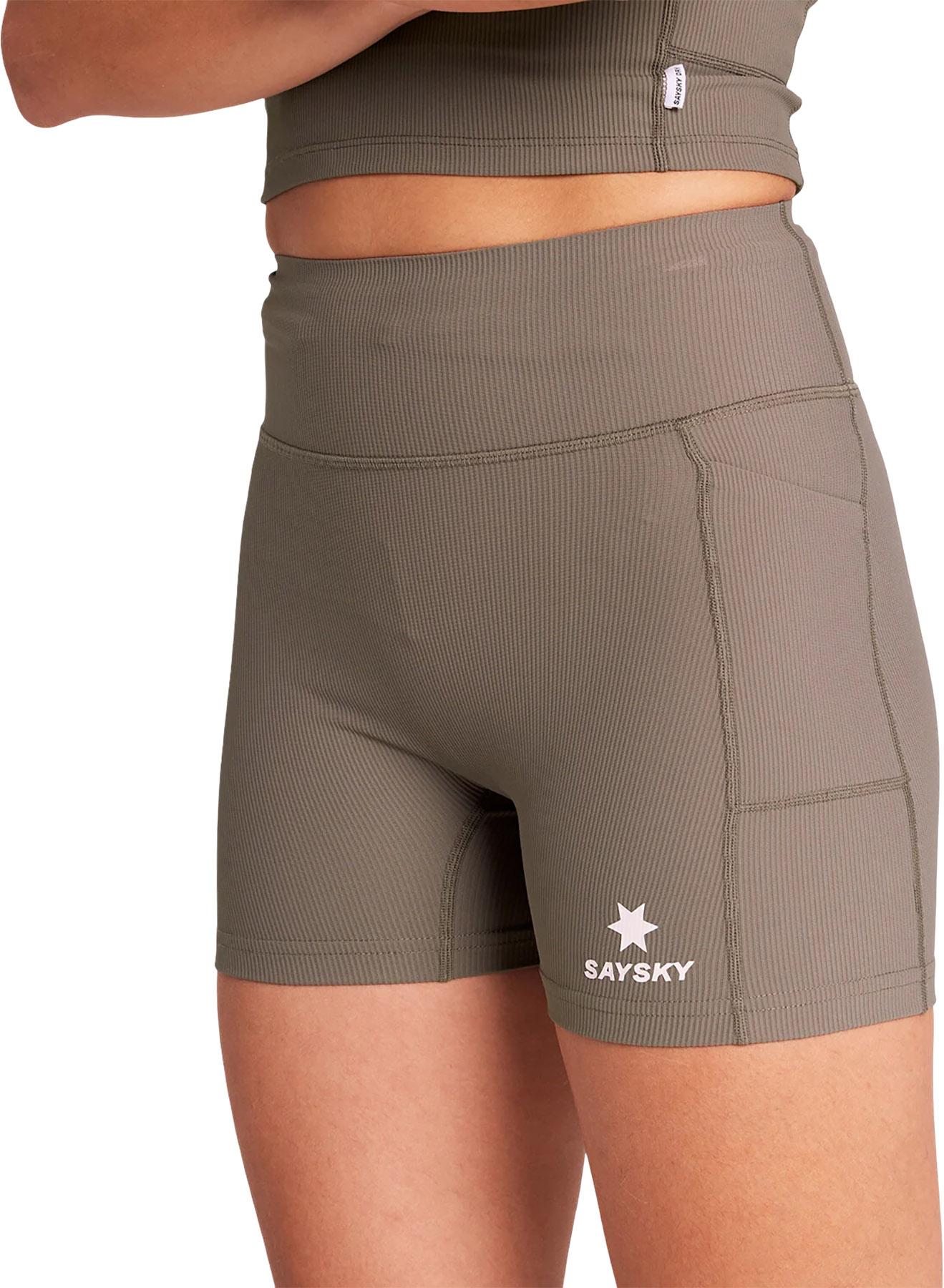 Product gallery image number 8 for product Combat+ Rib Short Tights 4" - Women's