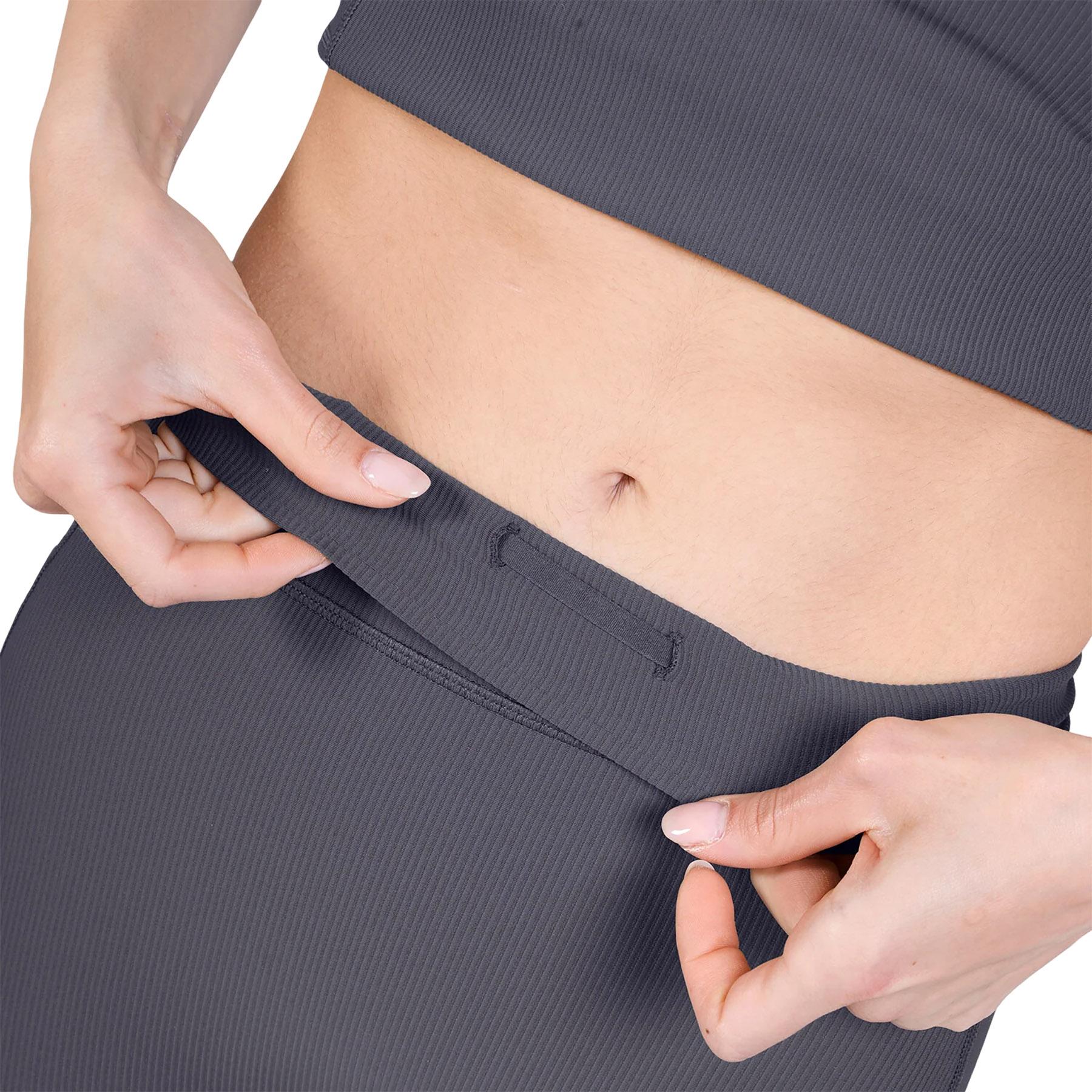 Numéro de l'image de la galerie de produits 4 pour le produit Collant court côtelé Combat+ - Femme