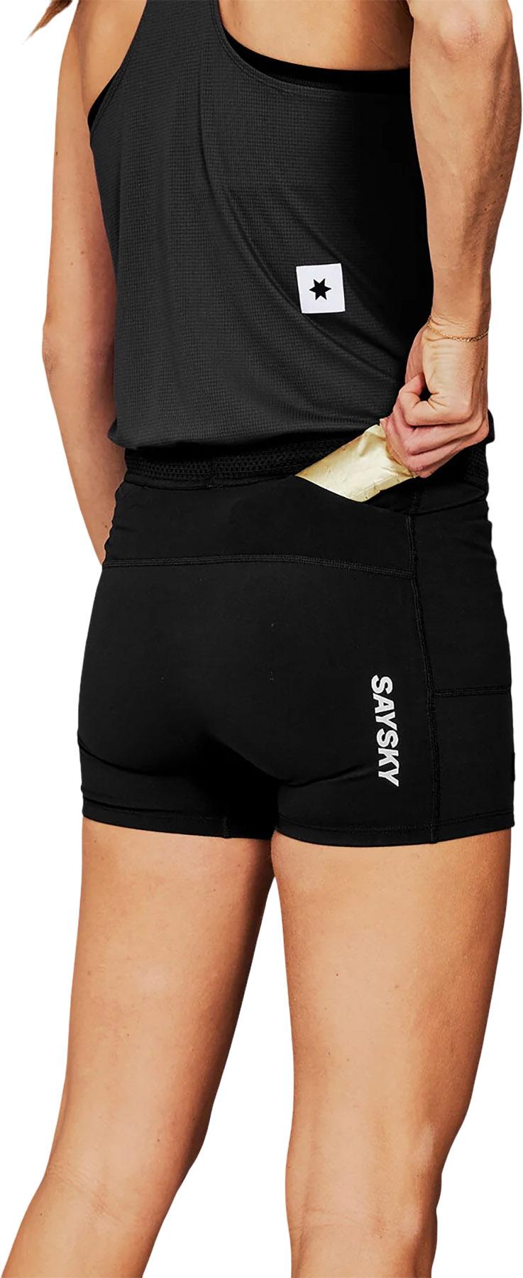 Product gallery image number 2 for product Flow+ Race Short Tights 4" - Women's