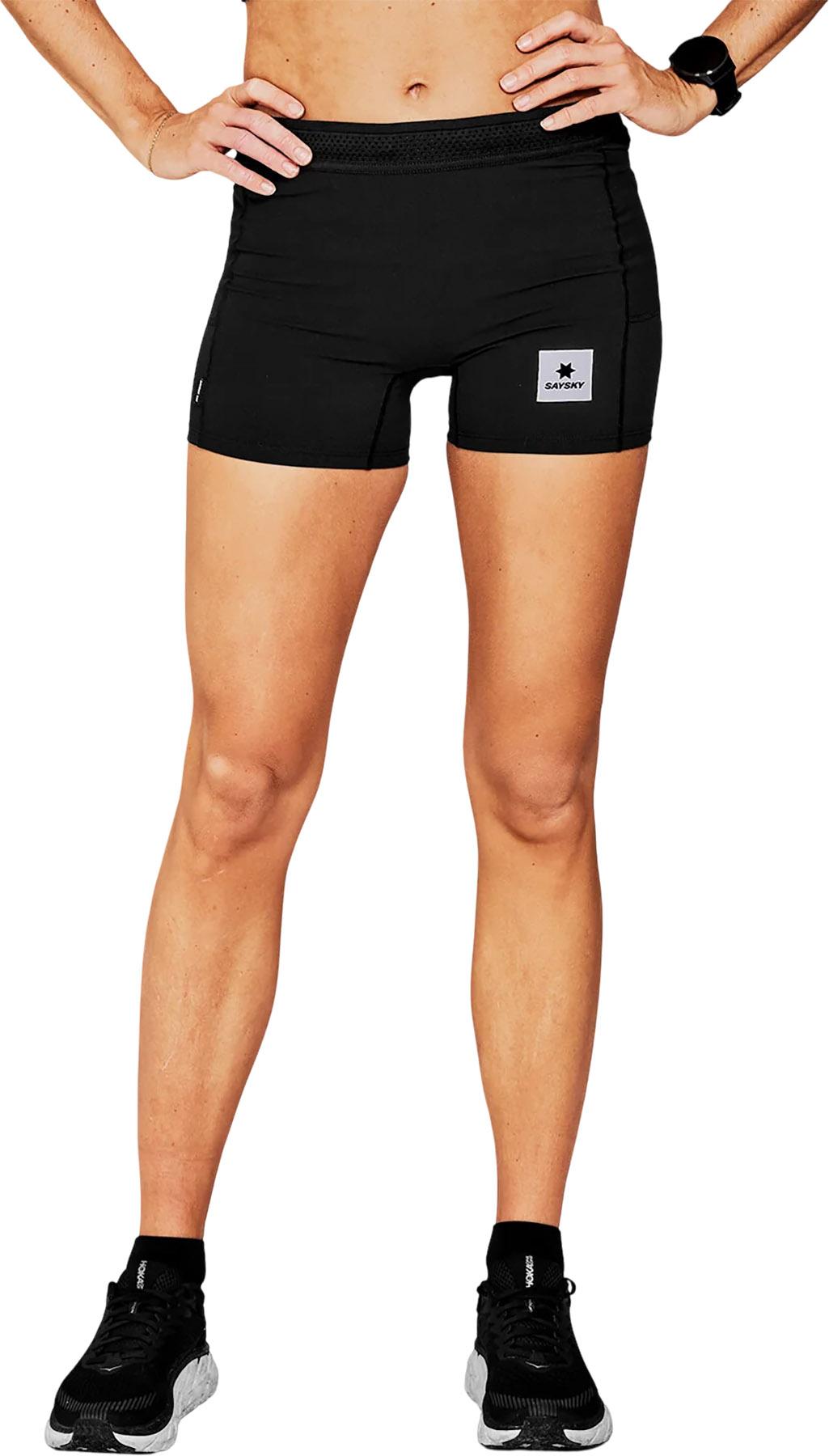 Product gallery image number 3 for product Flow+ Race Short Tights 4" - Women's