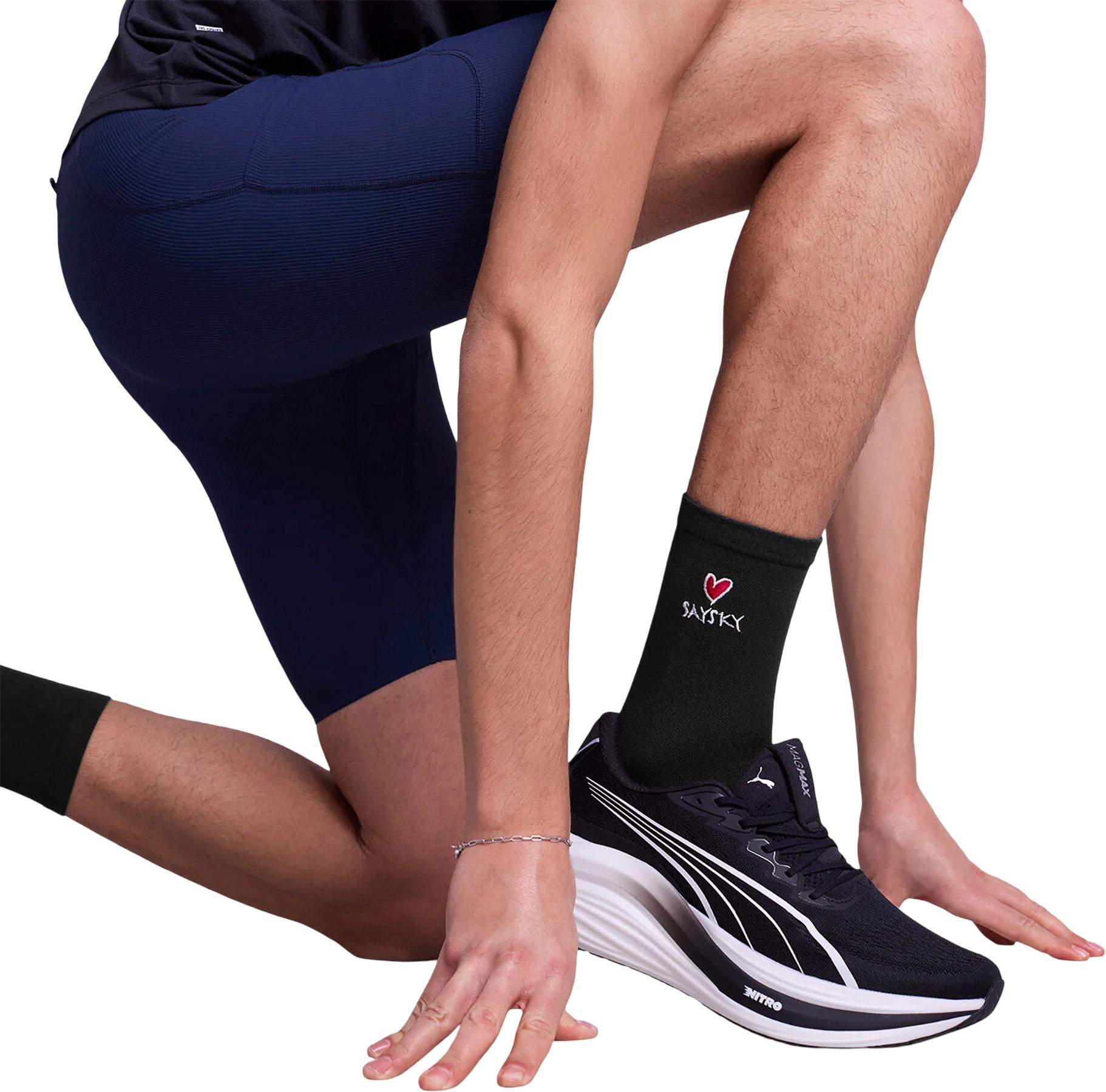 Numéro de l'image de la galerie de produits 2 pour le produit Chaussettes hautes à logo Combat - Unisexe