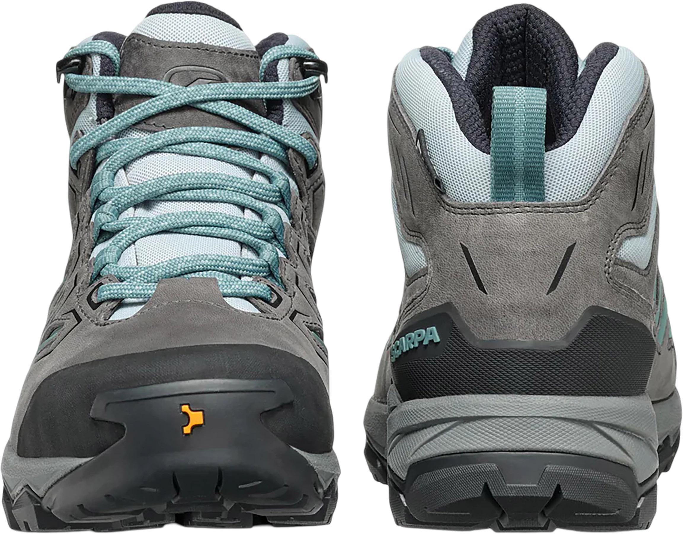 Product gallery image number 3 for product Souliers de randonnée imperméables mi-hautes Moraine - Unisexe