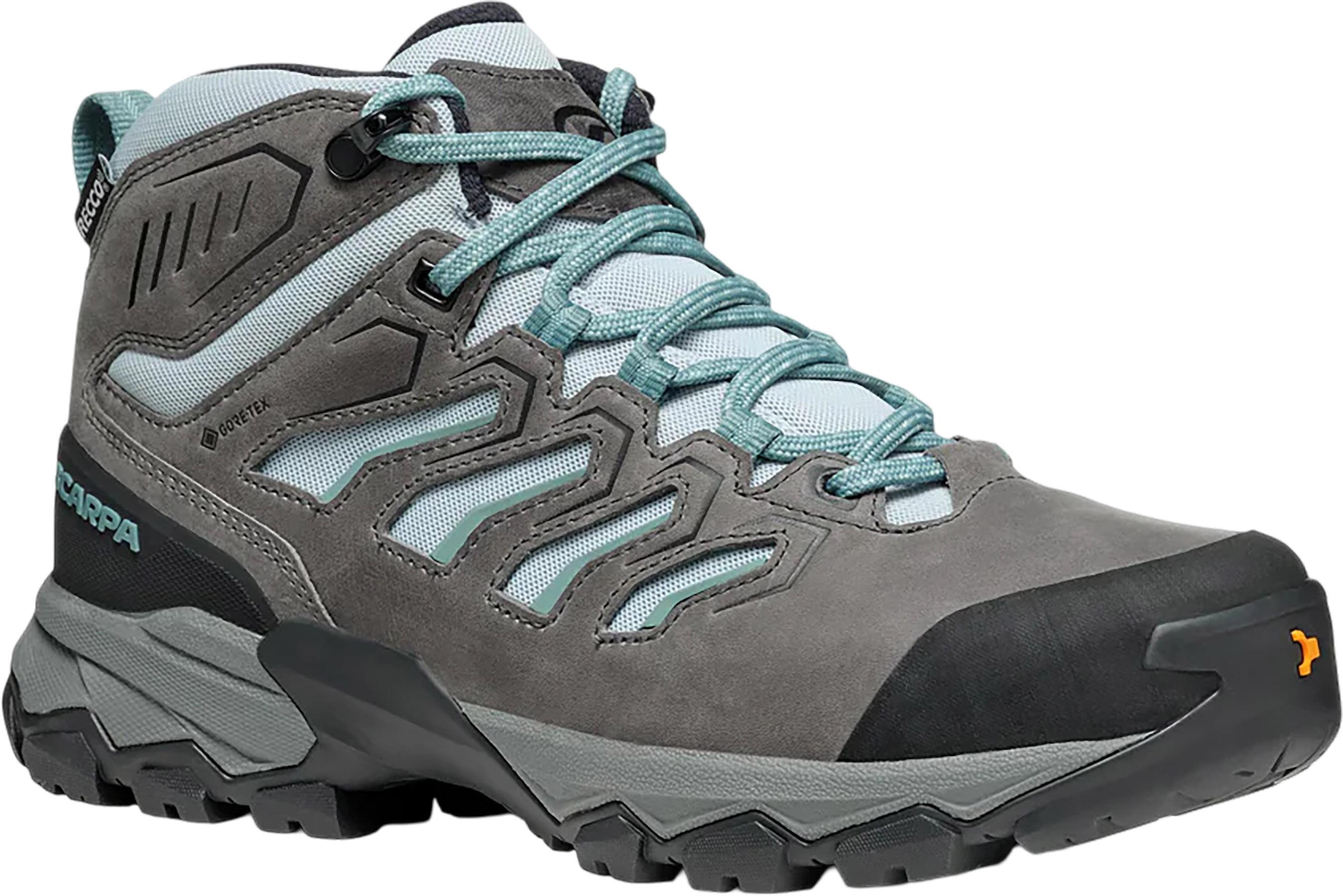 Product gallery image number 4 for product Souliers de randonnée imperméables mi-hautes Moraine - Unisexe