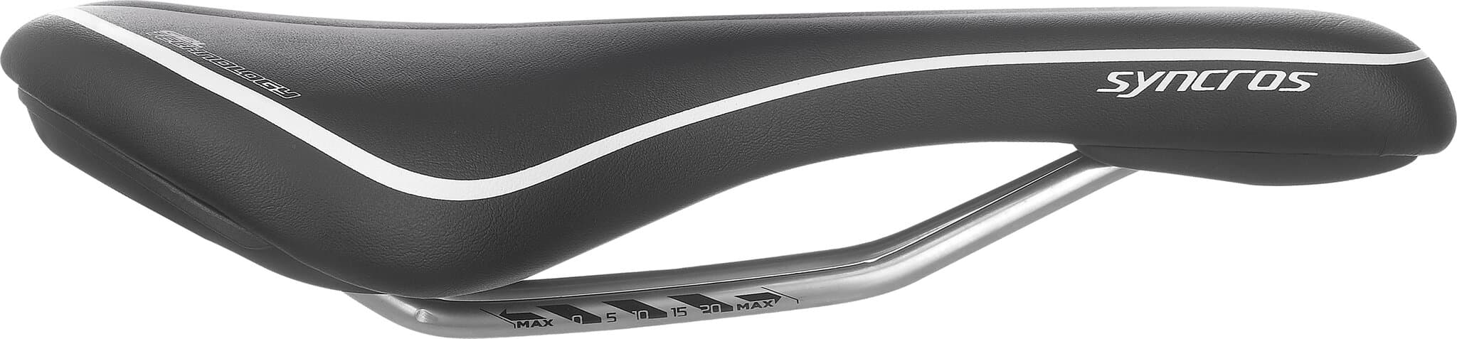 Product gallery image number 2 for product Saddle Urban Sport 1.5 Gel - Men’s