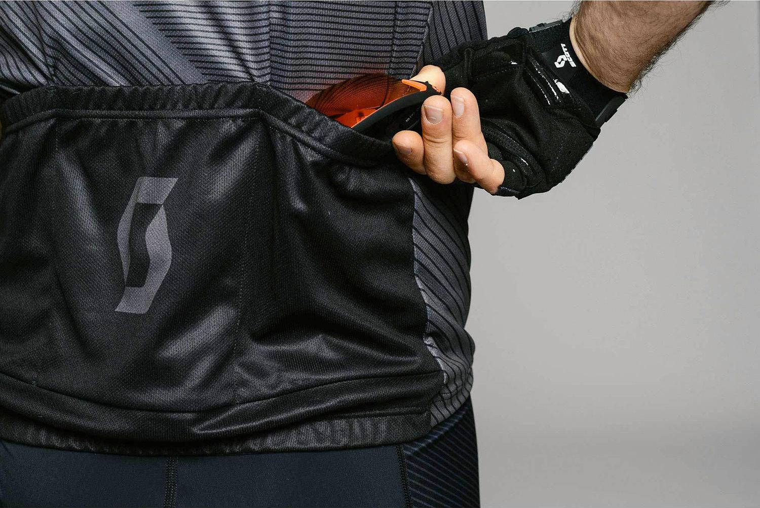 Product gallery image number 5 for product Endurance 30 Short Sleeves Jersey - Men's