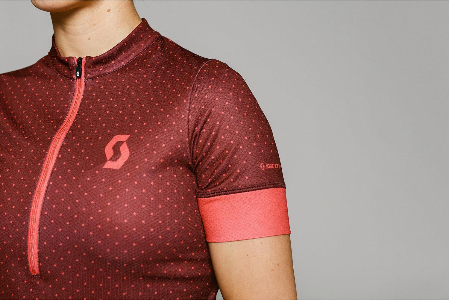 Product gallery image number 2 for product Endurance 30 Short Sleeves Jersey - Women's