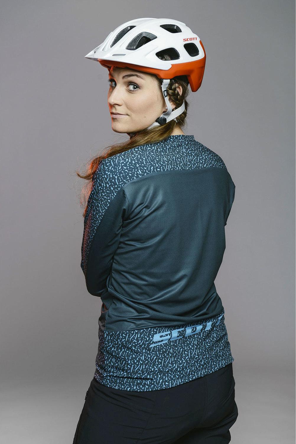 Product gallery image number 2 for product Trail 20 Long Sleeves Jersey - Women's