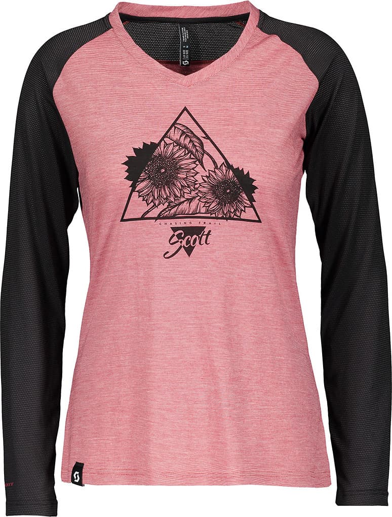 Product gallery image number 1 for product Trail Flow Raglan Long Sleeve Shirt - Women's