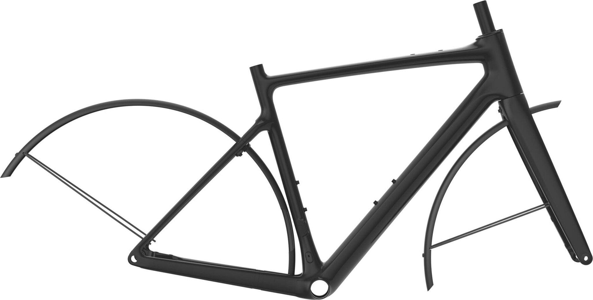 Product gallery image number 2 for product Ensemble de garde-boue route Endurance Syncros