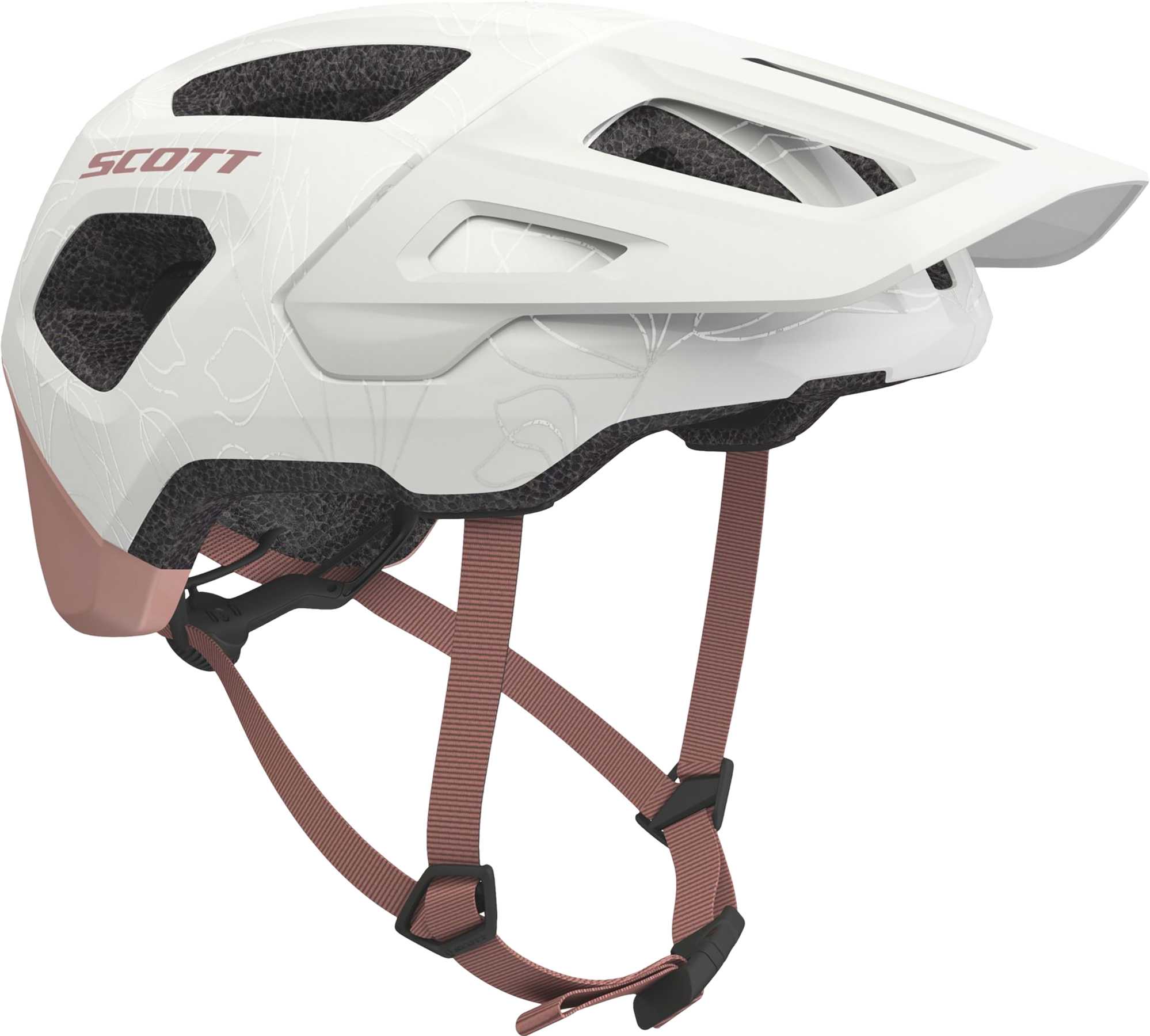 White - Light Pink