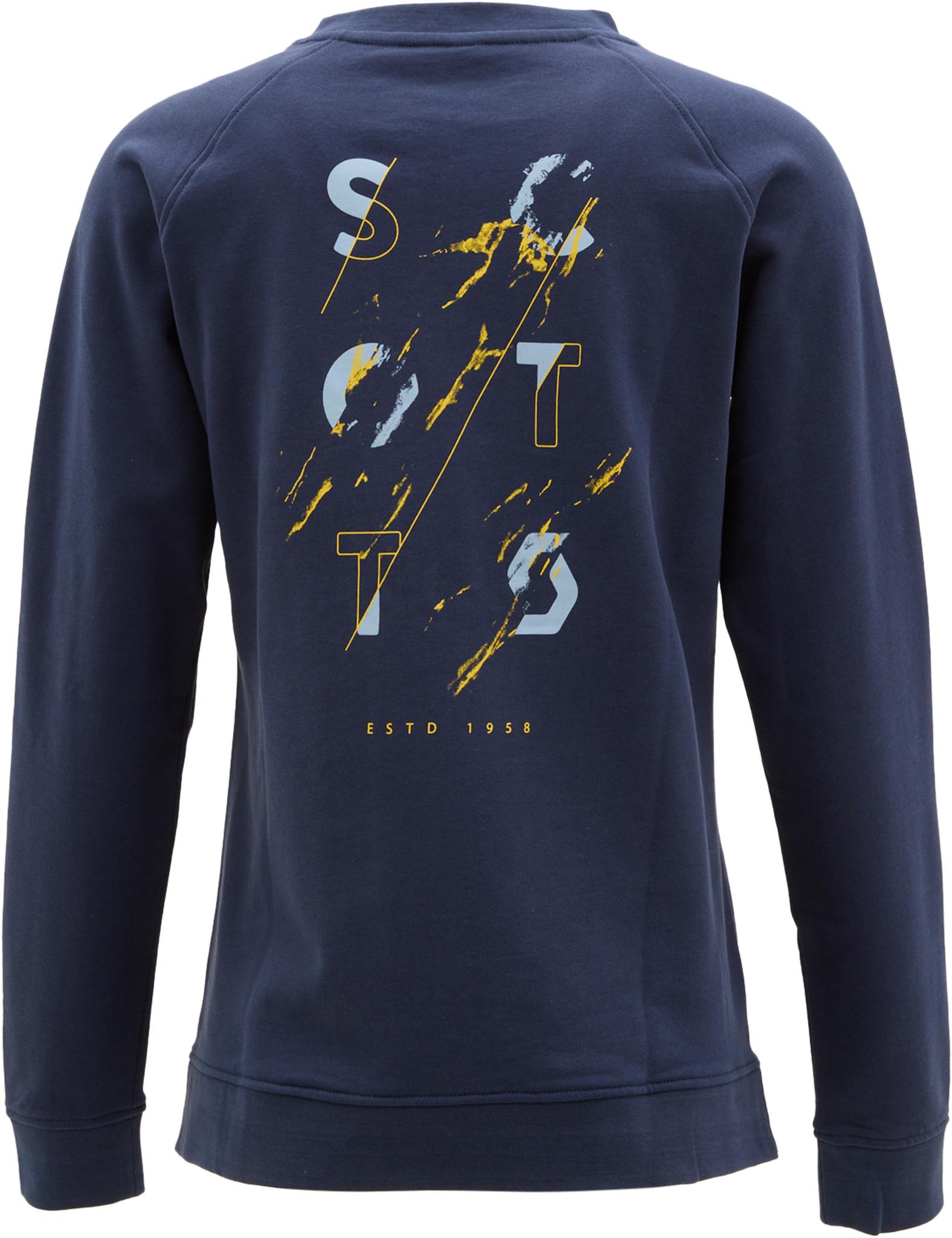 Product gallery image number 3 for product Casual Long Sleeve Crewneck Sweatshirt - Women's