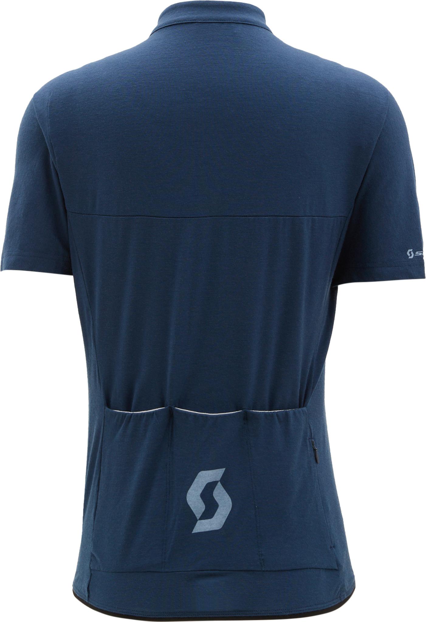 Product gallery image number 2 for product Gravel Merino Short Sleeve Jersey - Women's