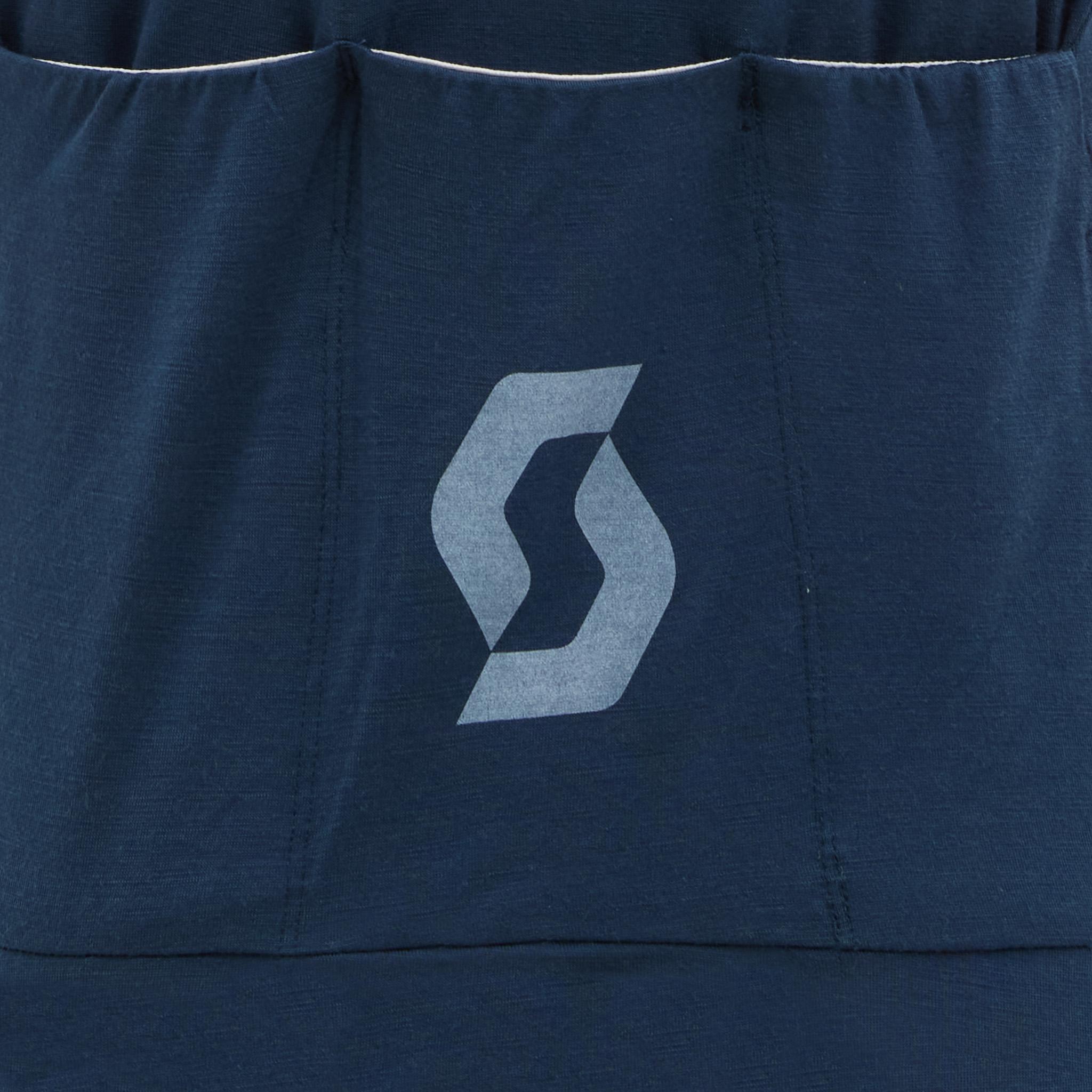 Product gallery image number 3 for product Gravel Merino Short Sleeve Jersey - Women's