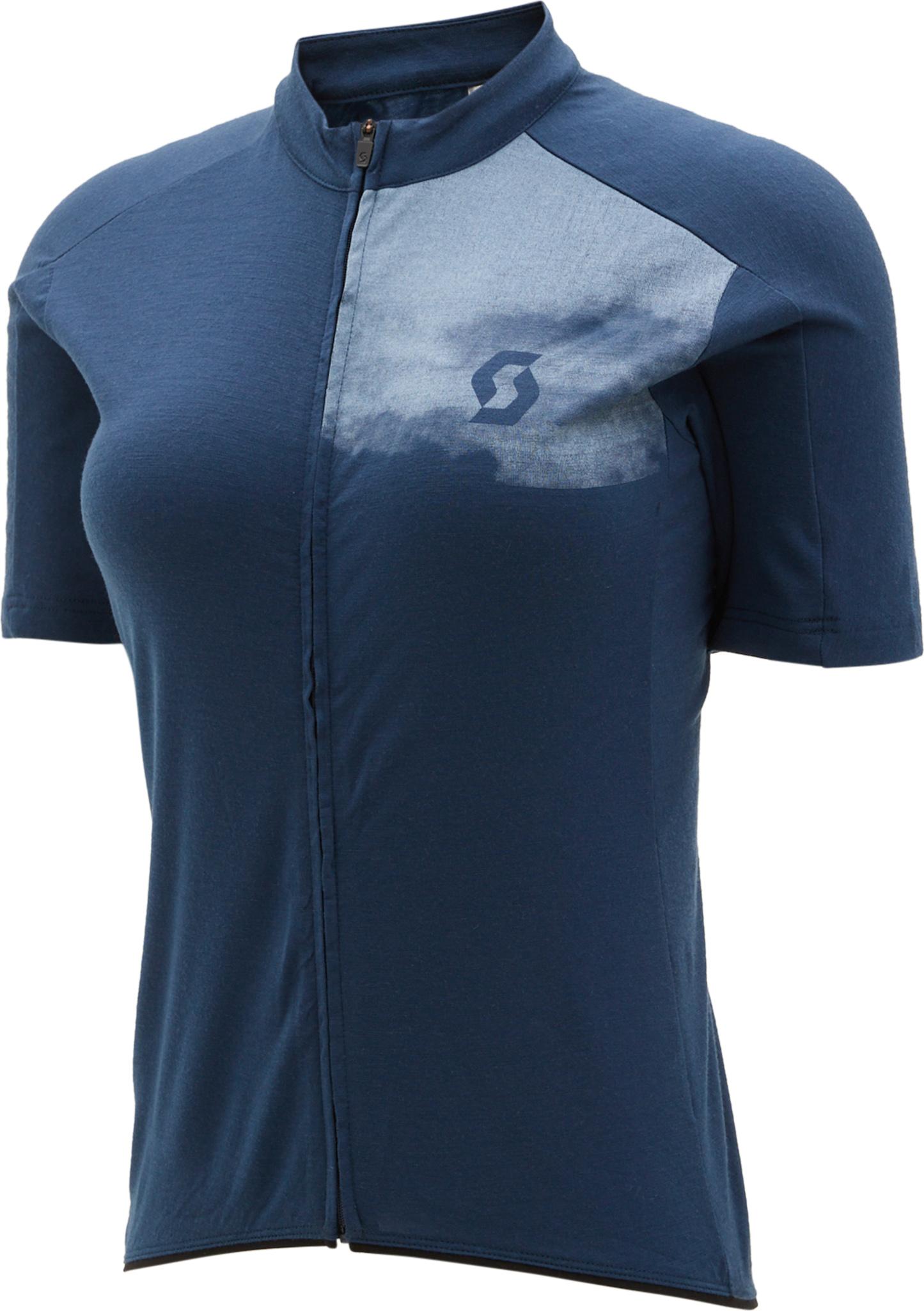 Product gallery image number 4 for product Gravel Merino Short Sleeve Jersey - Women's