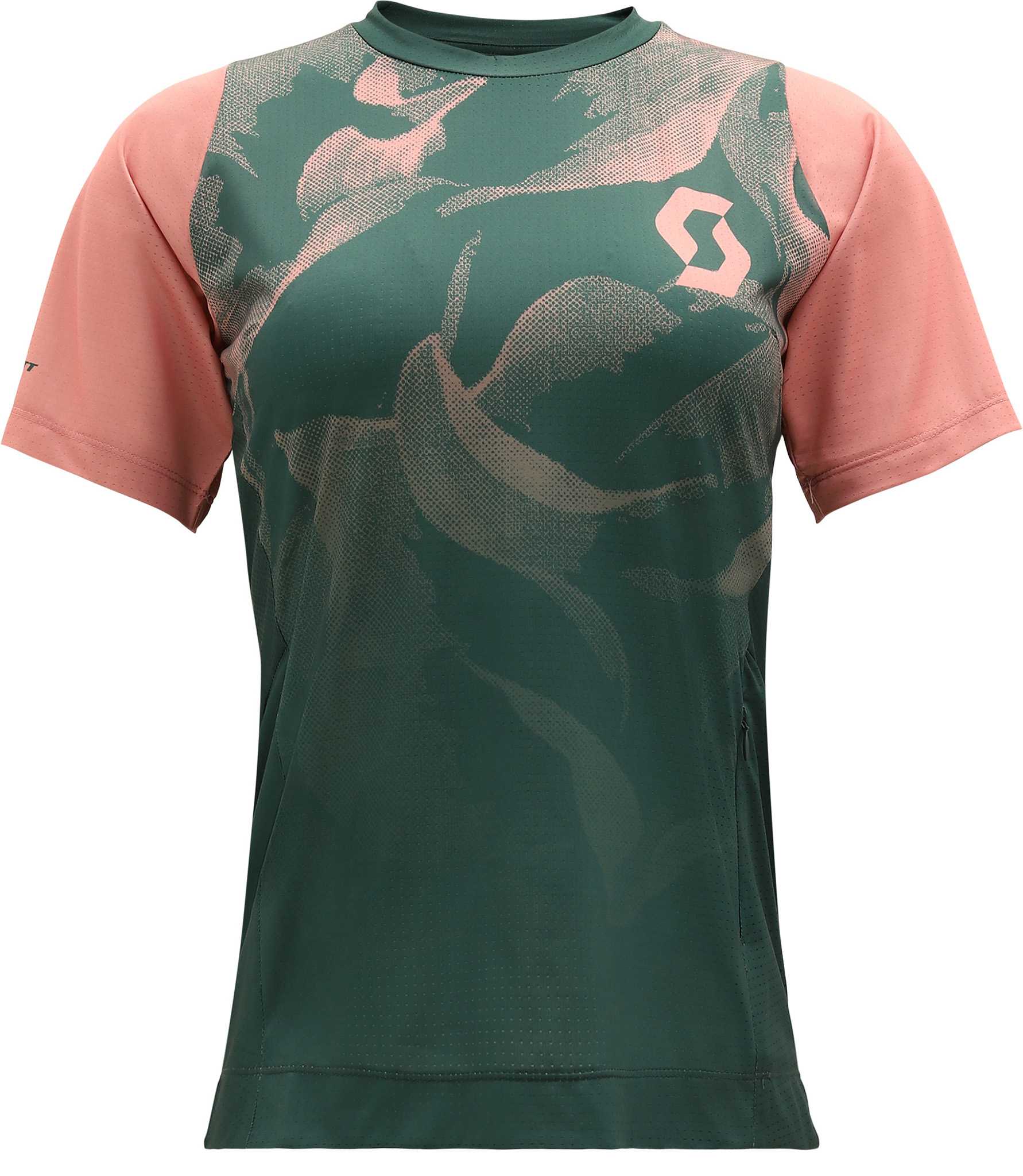 Crystal Pink - Smoked Green