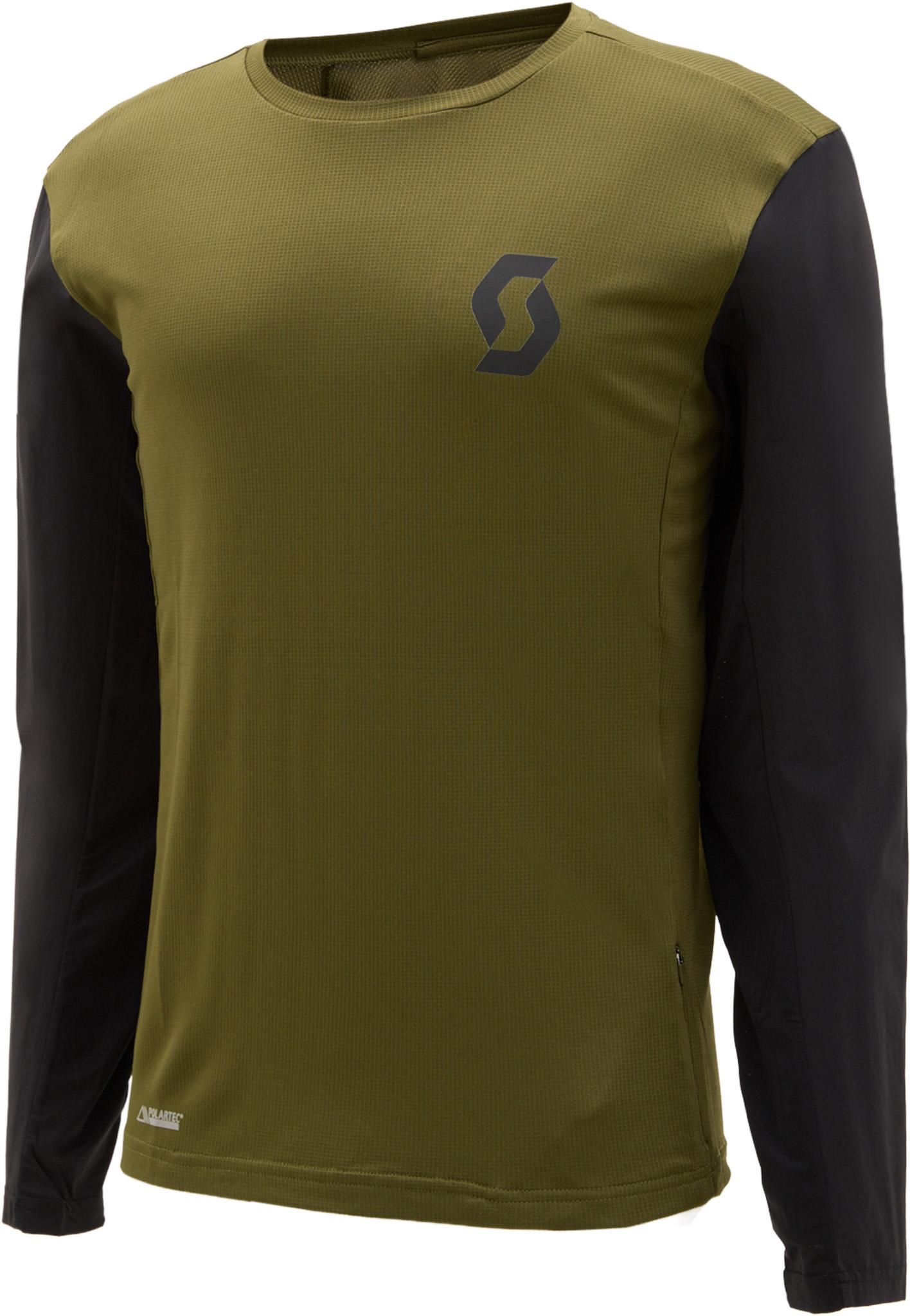 Product gallery image number 2 for product Maillot à manches longues Trail Vertic - Homme