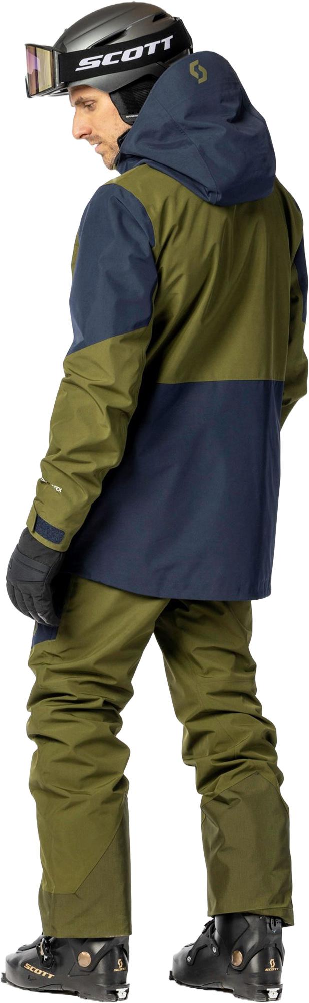 Product gallery image number 4 for product Manteau 2 couches GORE-TEX Vertic - Homme