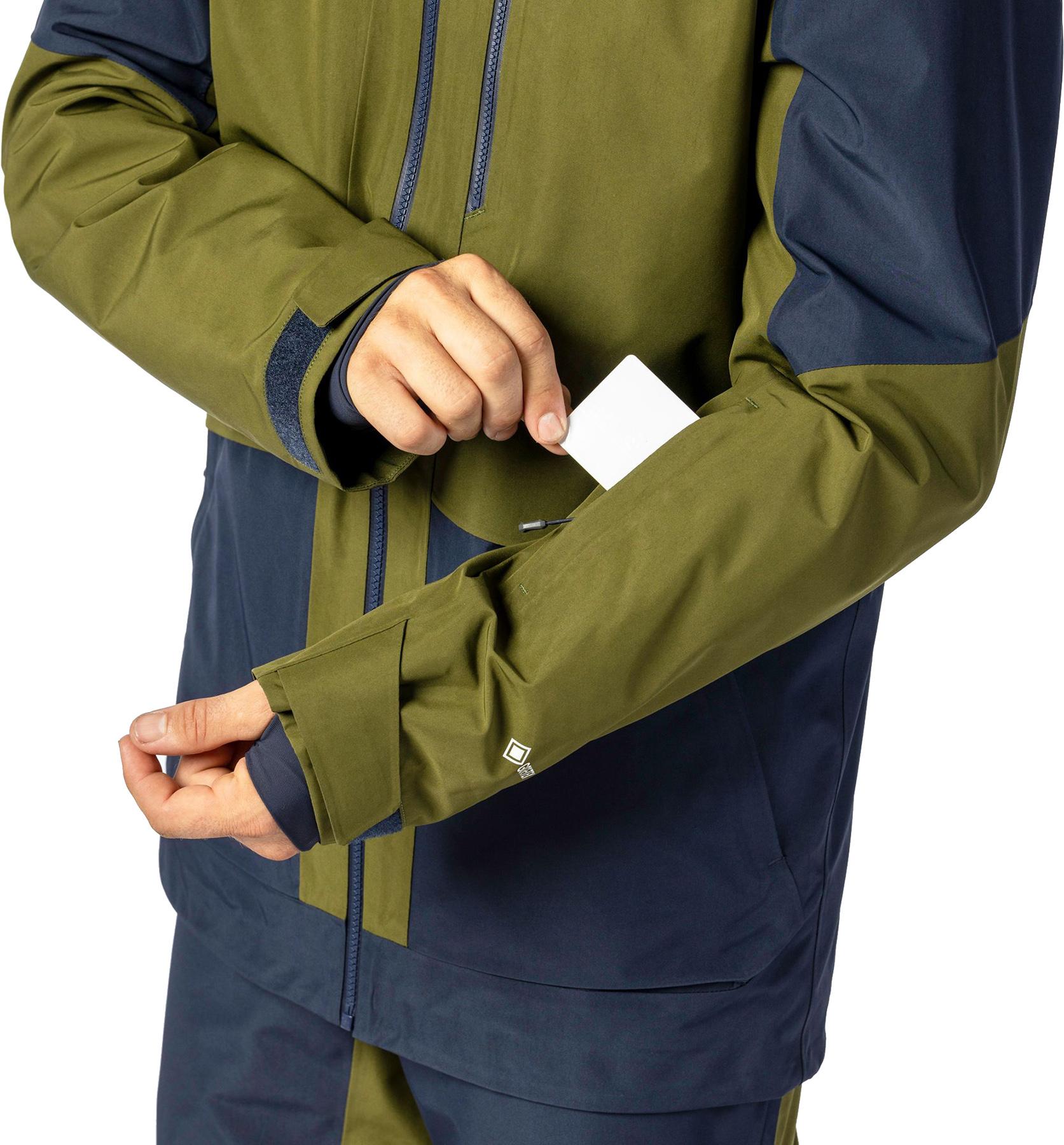 Product gallery image number 6 for product Manteau 2 couches GORE-TEX Vertic - Homme