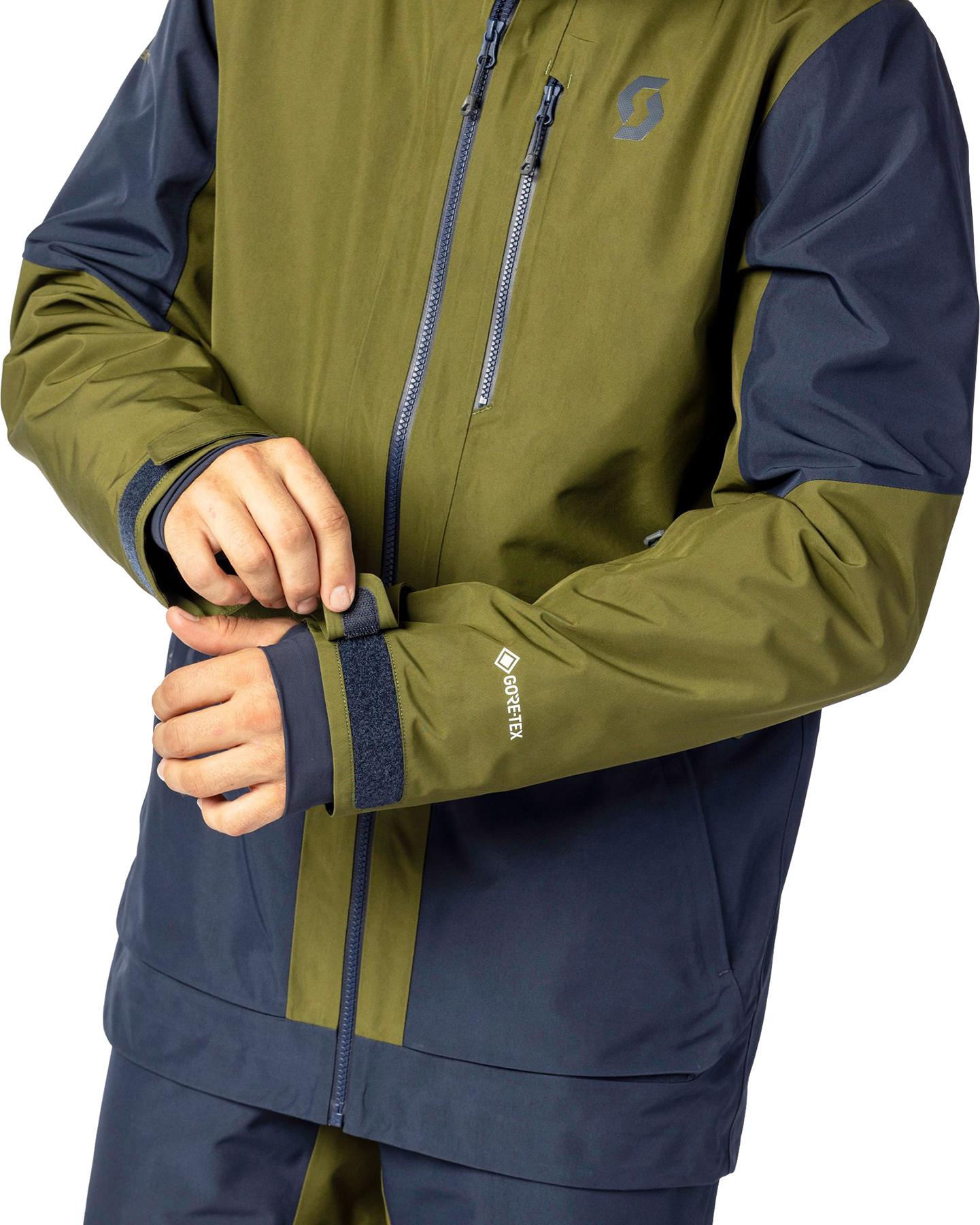 Product gallery image number 3 for product Manteau 2 couches GORE-TEX Vertic - Homme