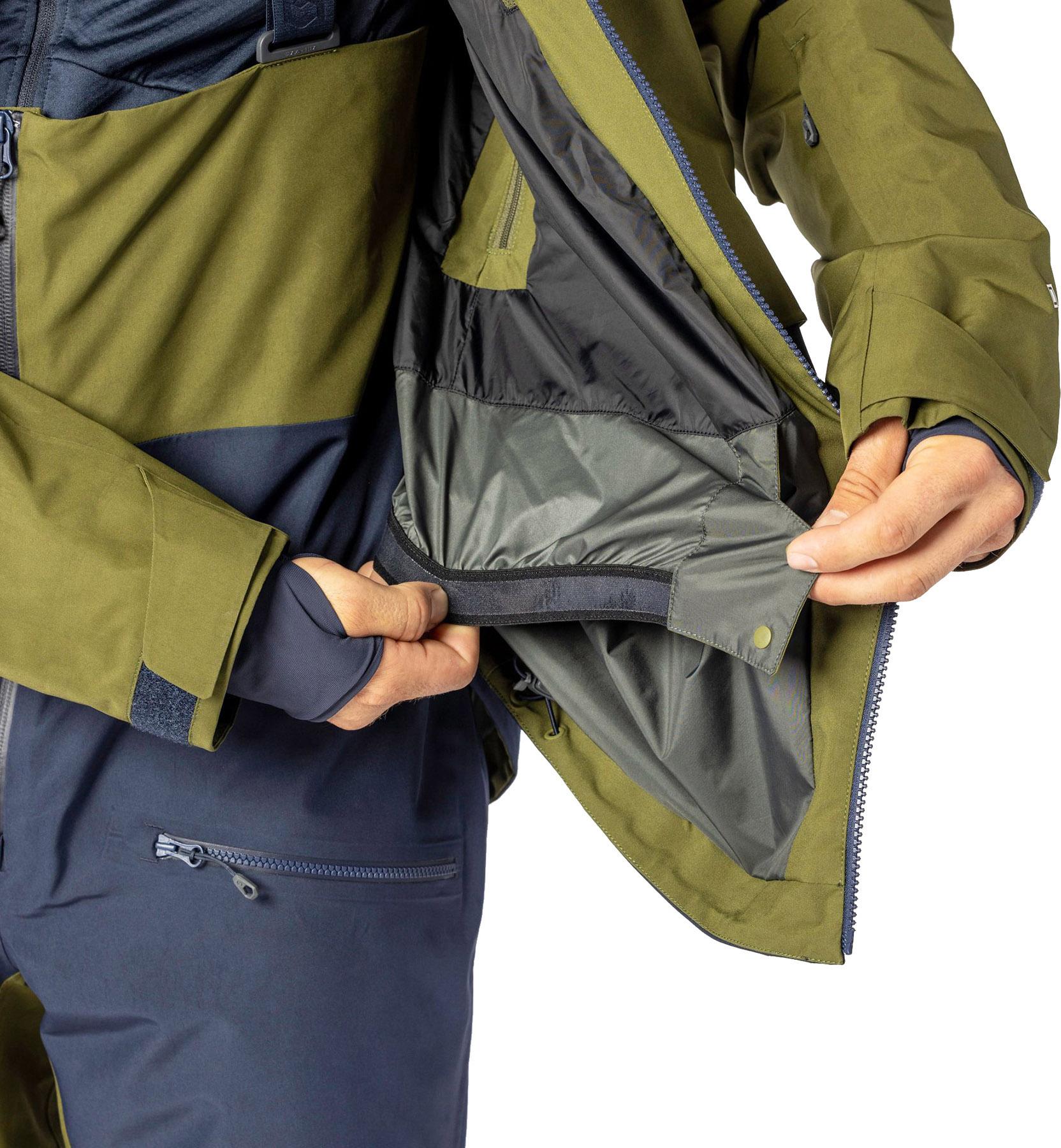 Product gallery image number 5 for product Manteau 2 couches GORE-TEX Vertic - Homme