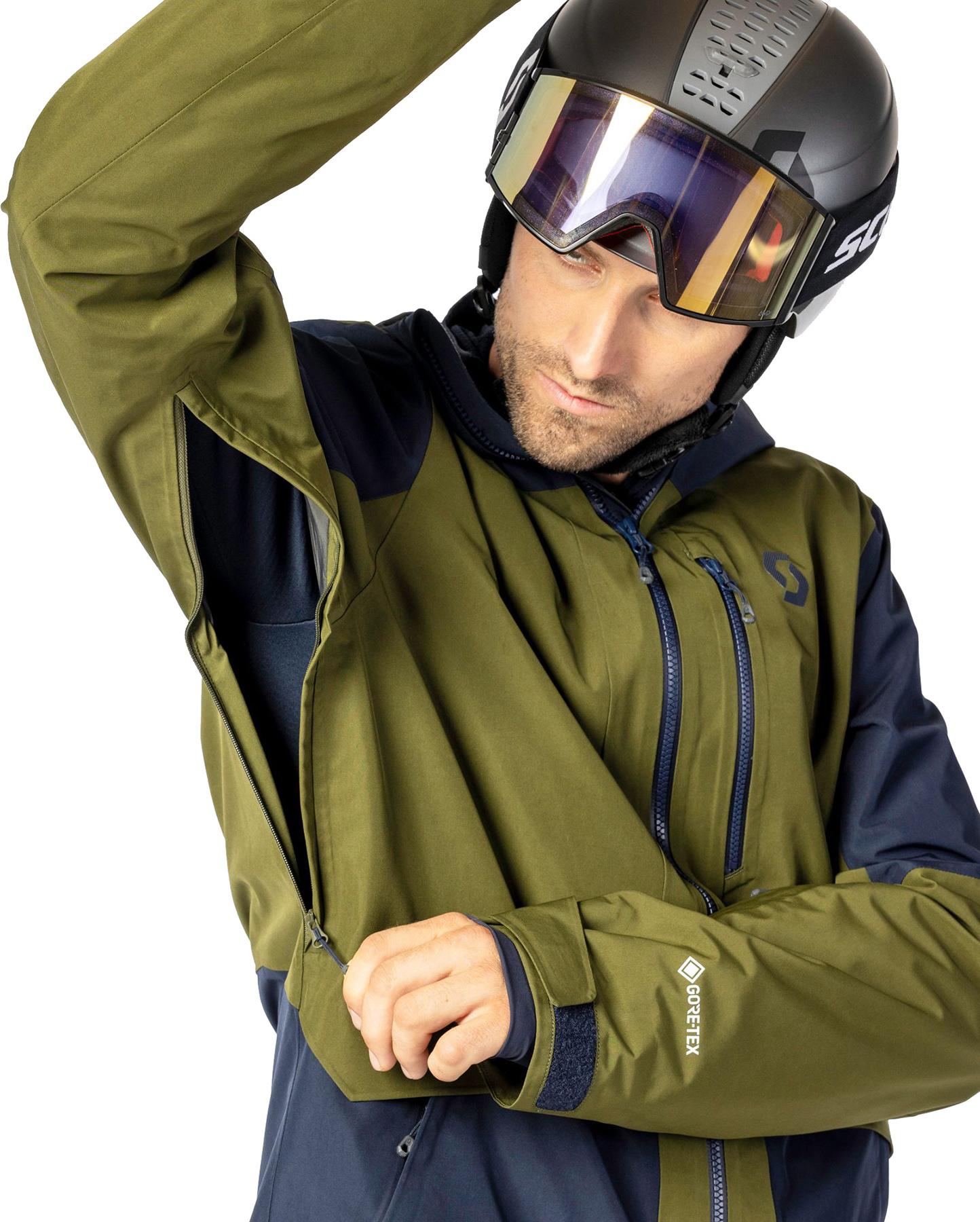 Product gallery image number 8 for product Manteau 2 couches GORE-TEX Vertic - Homme