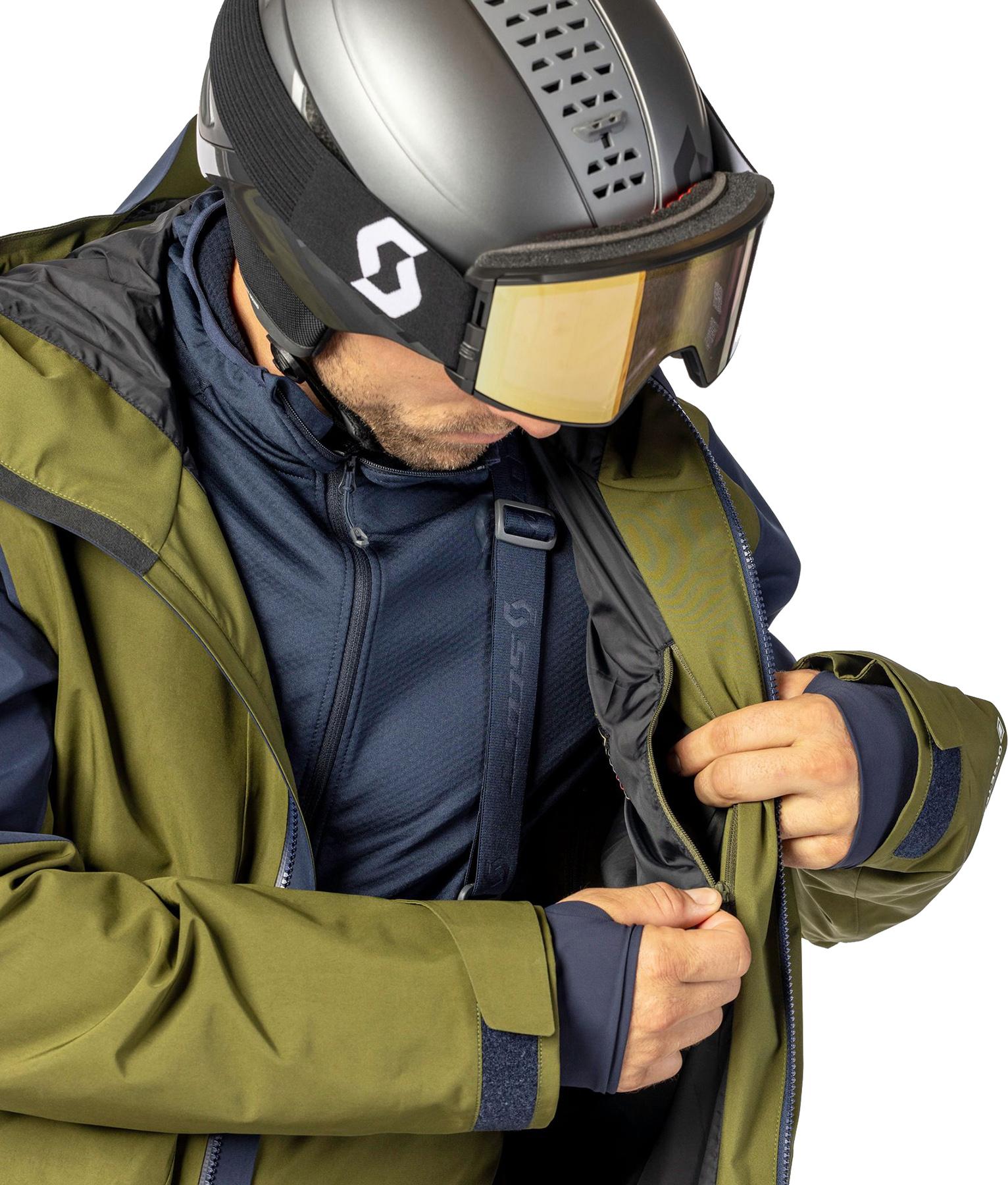 Product gallery image number 11 for product Manteau 2 couches GORE-TEX Vertic - Homme