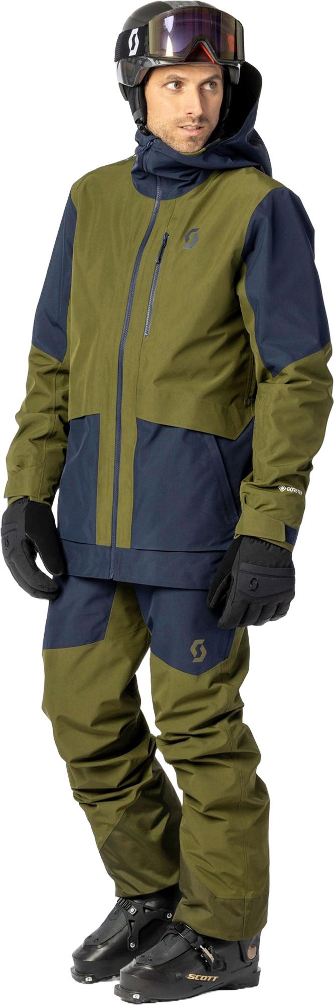 Product gallery image number 7 for product Manteau 2 couches GORE-TEX Vertic - Homme