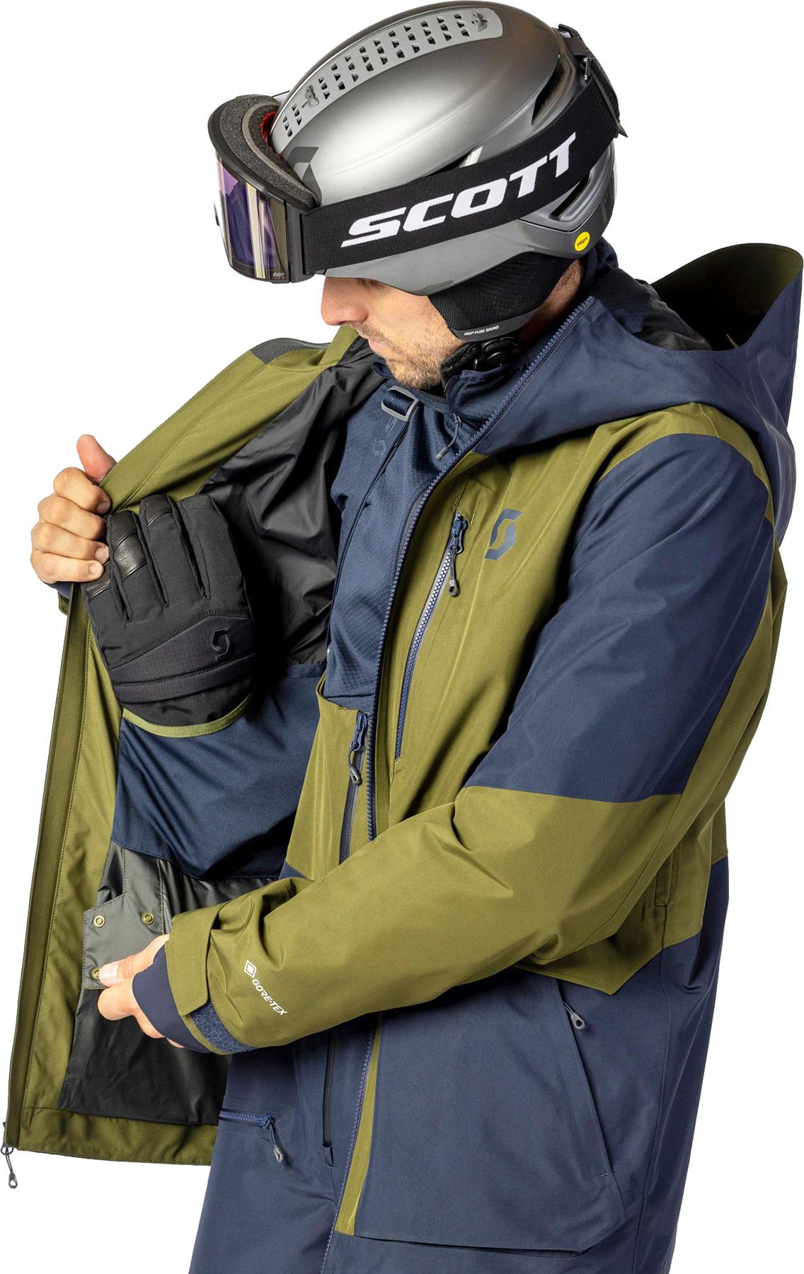 Product gallery image number 10 for product Manteau 2 couches GORE-TEX Vertic - Homme