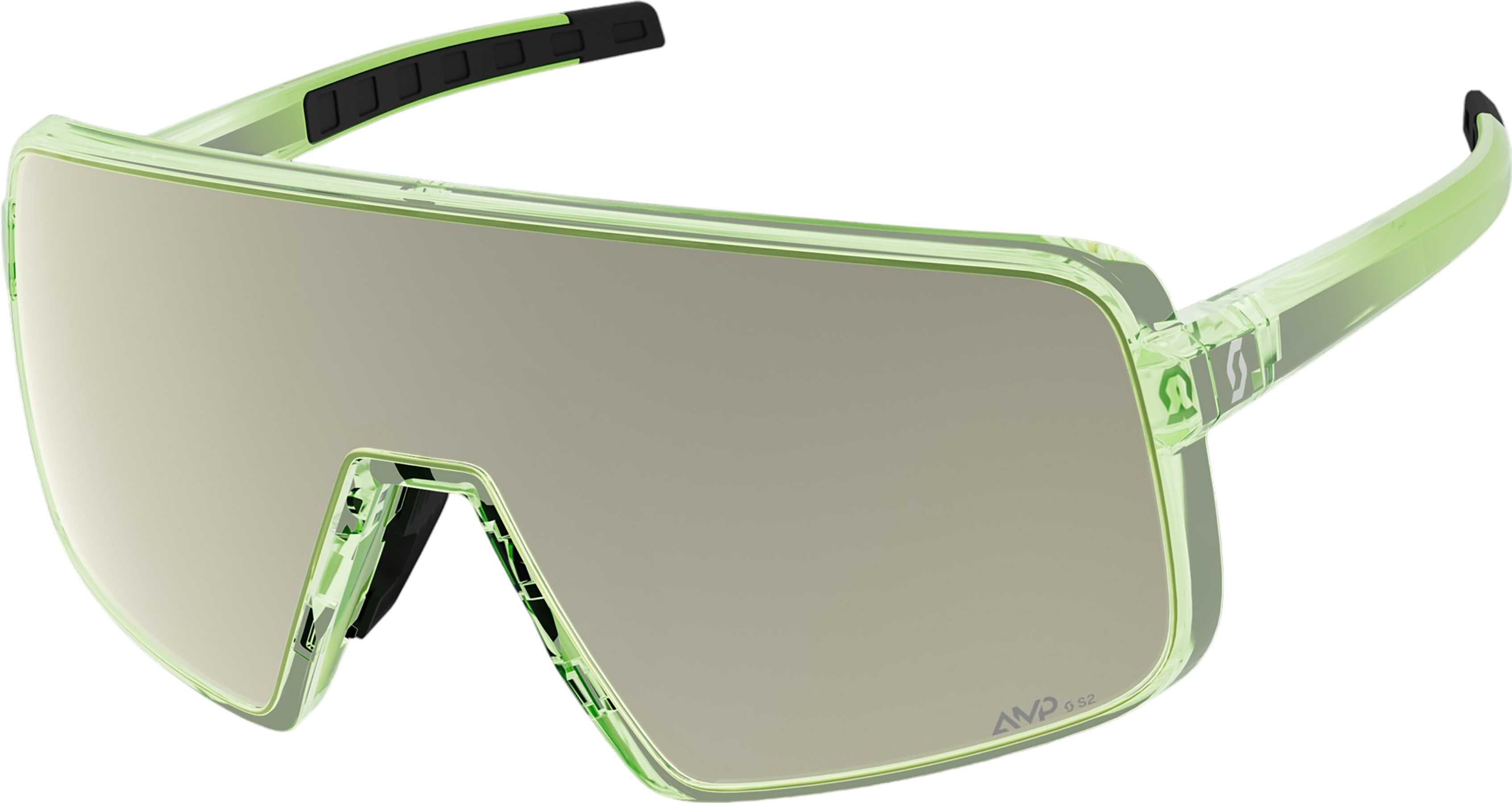 Luminary Green - White Chrome