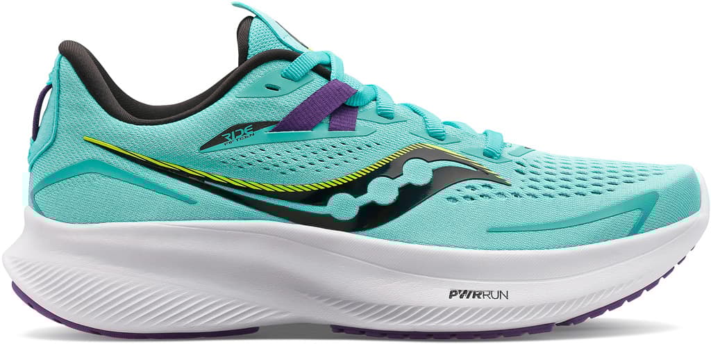 Product gallery image number 1 for product Ride 15 Wide Running Shoes - Women's