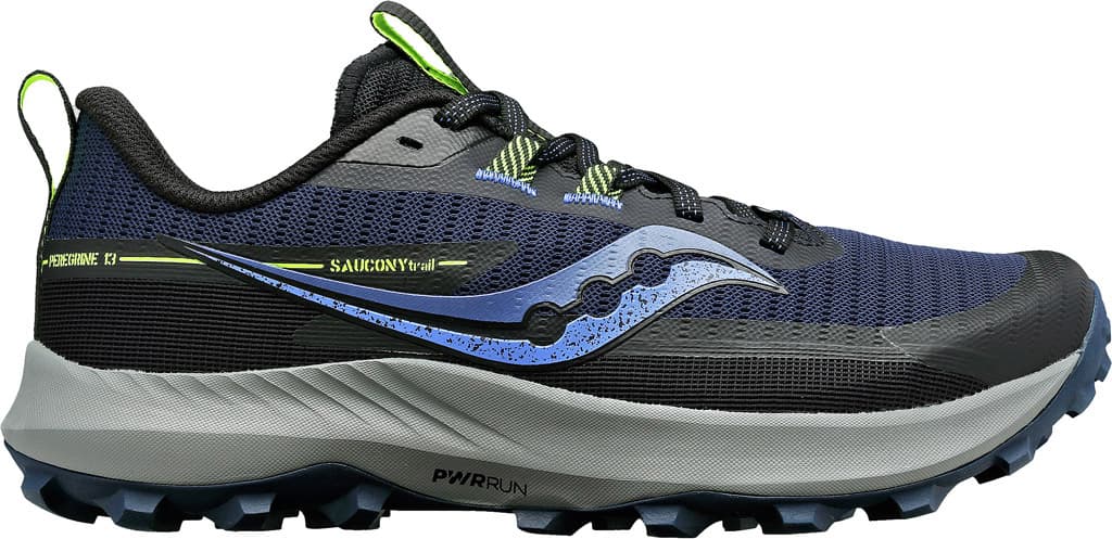 Trail Running Saucony Peregrine Womens Green Saucony Peregrine 14