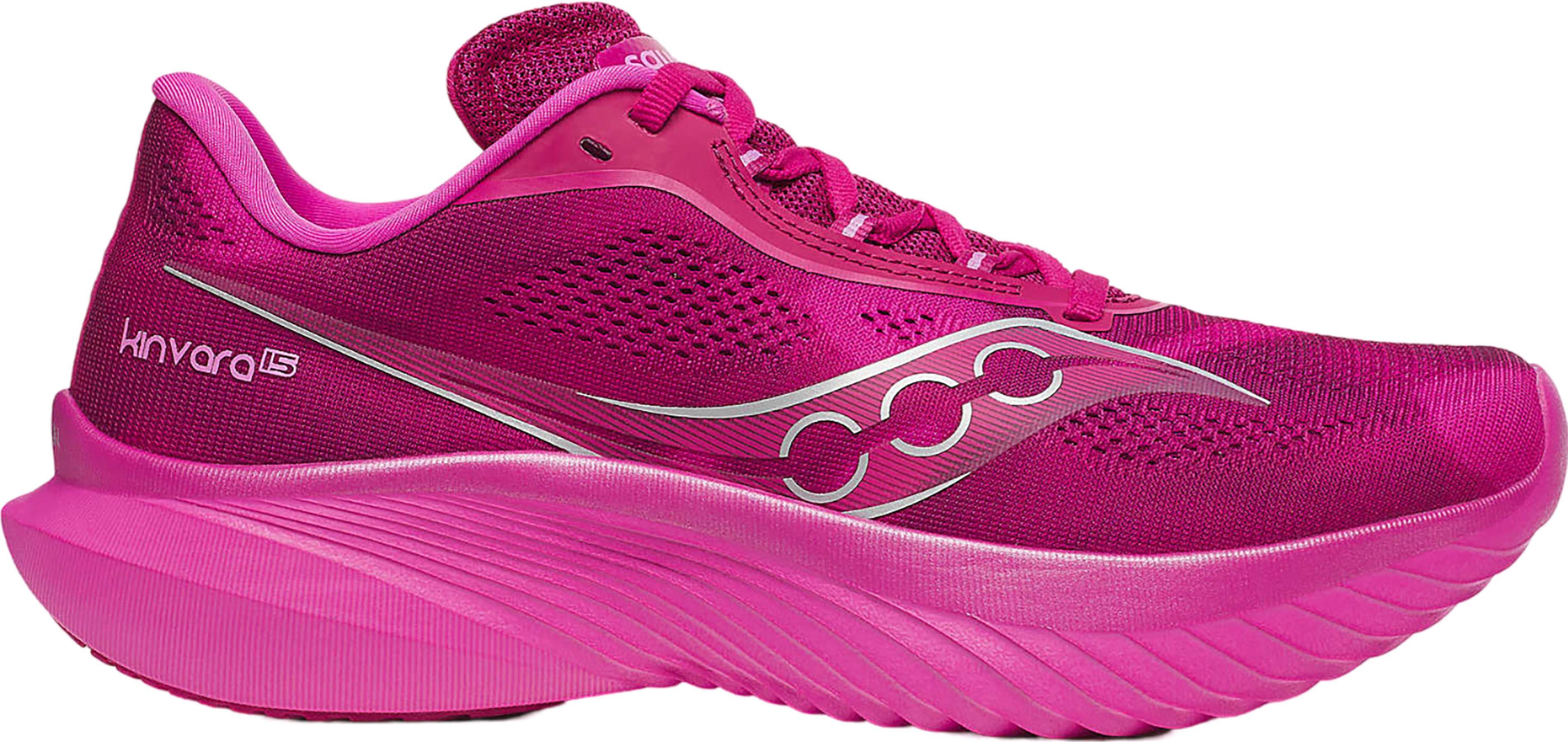 Magenta - White