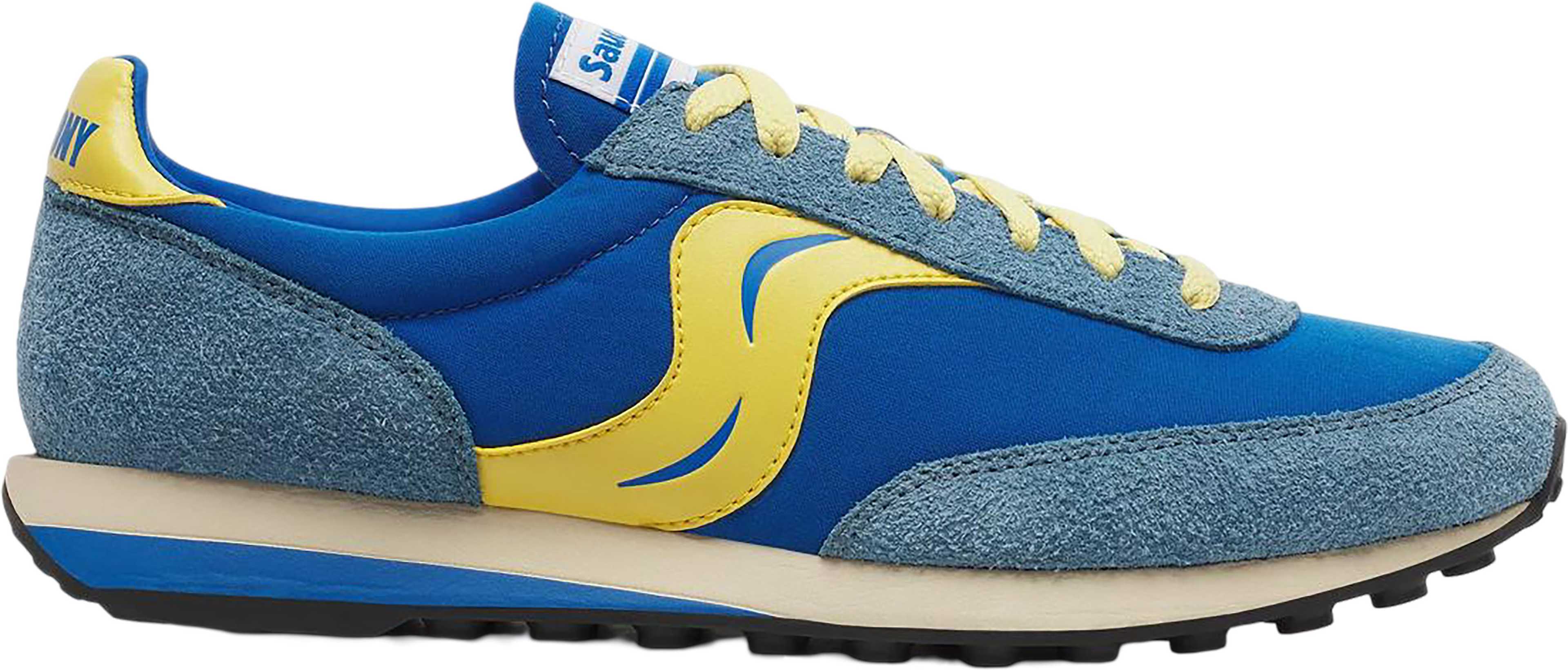 Blue - Mustard