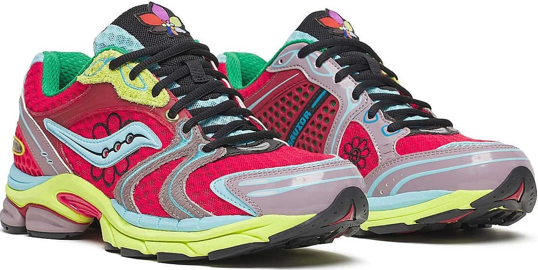 Numéro de l'image de la galerie de produits 3 pour le produit Sneakers Jae Tips X Saucony ProGrid Triumph 4 - Unisexe