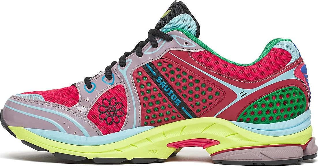 Numéro de l'image de la galerie de produits 4 pour le produit Sneakers Jae Tips X Saucony ProGrid Triumph 4 - Unisexe