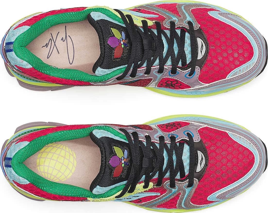 Numéro de l'image de la galerie de produits 2 pour le produit Sneakers Jae Tips X Saucony ProGrid Triumph 4 - Unisexe