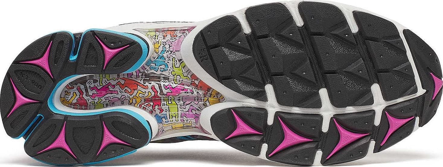 Product gallery image number 4 for product Keith Haring X Saucony ProGrid Triumph 4 Sneakers - Unisex